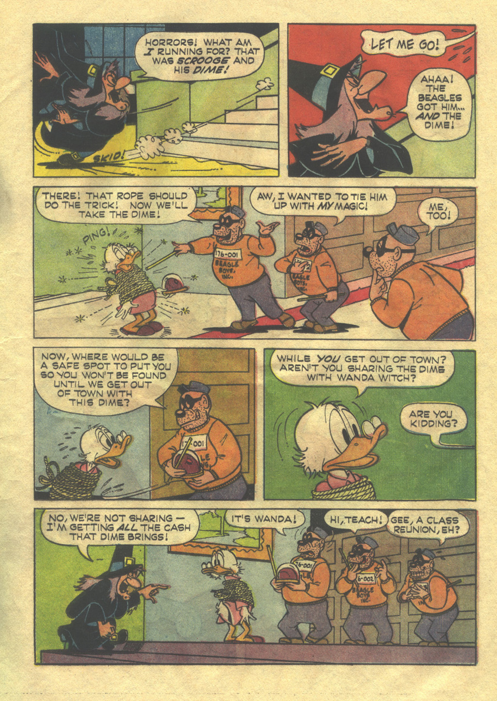 Read online Walt Disney THE BEAGLE BOYS comic -  Issue #2 - 13