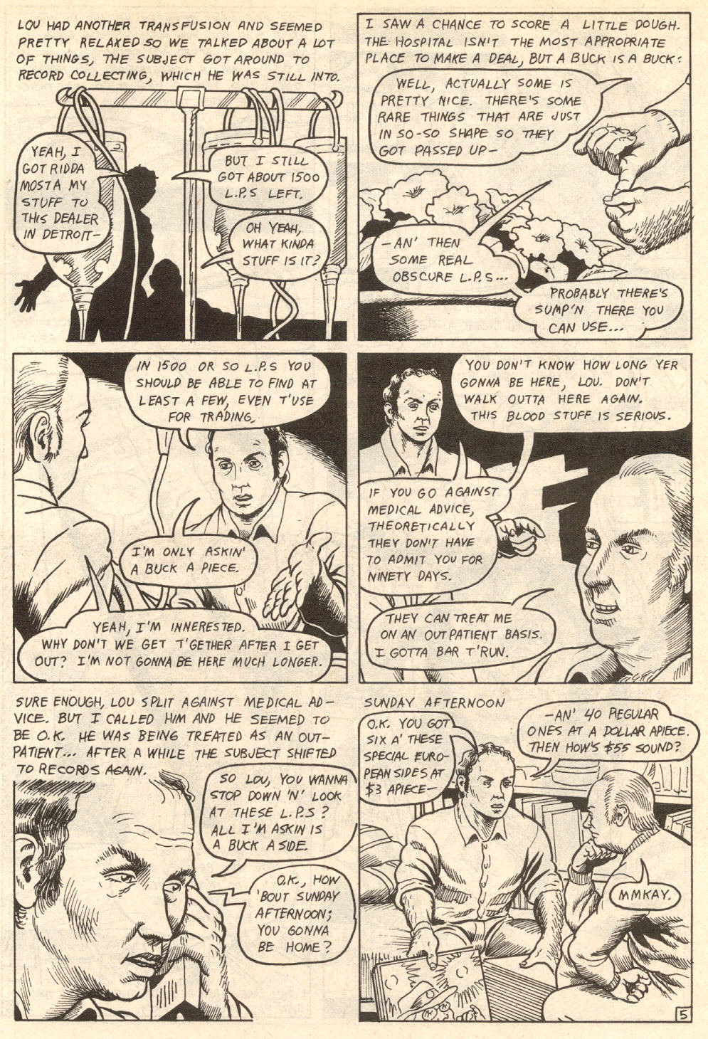 Read online American Splendor (1976) comic -  Issue #14 - 28
