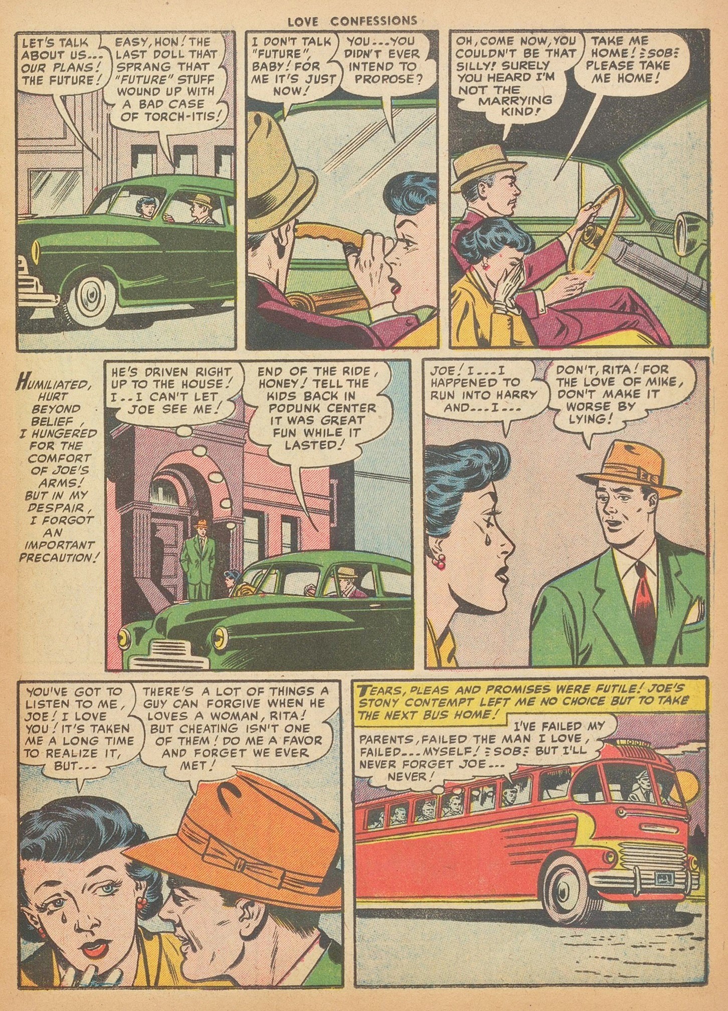Read online Love Confessions comic -  Issue #46 - 11