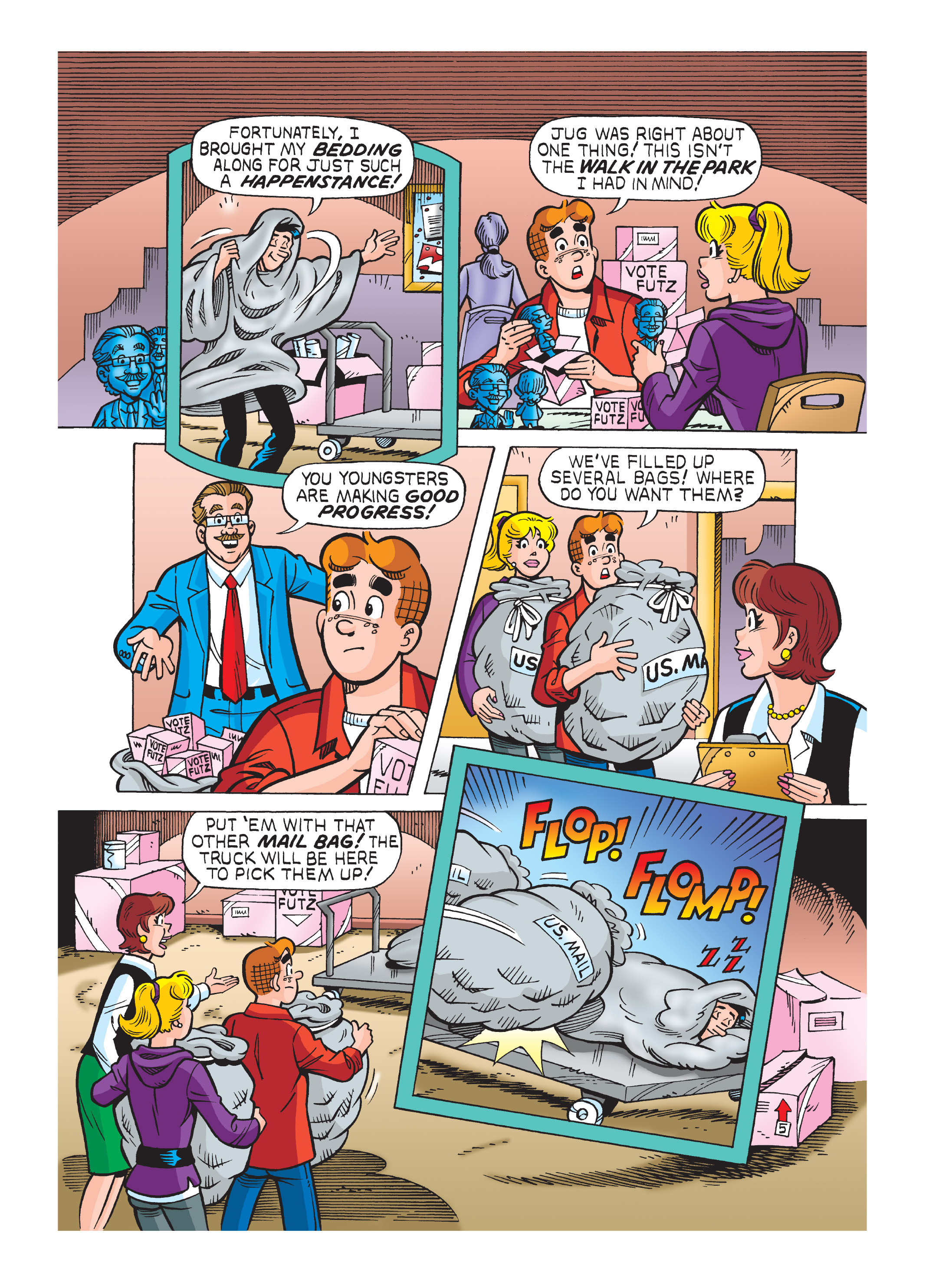 Read online World of Archie Double Digest comic -  Issue #51 - 229