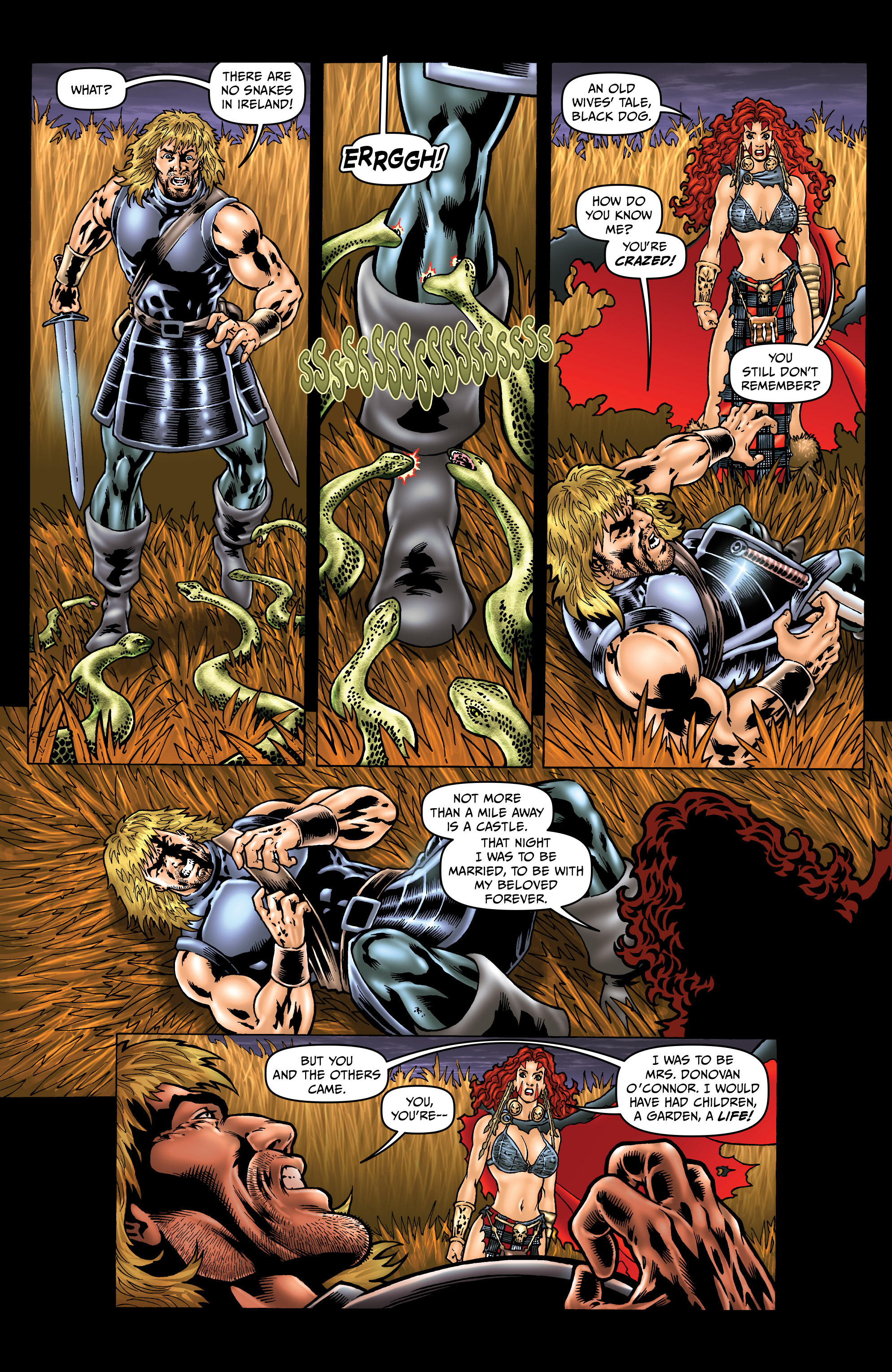 Read online Belladonna: Origins comic -  Issue #2 - 19