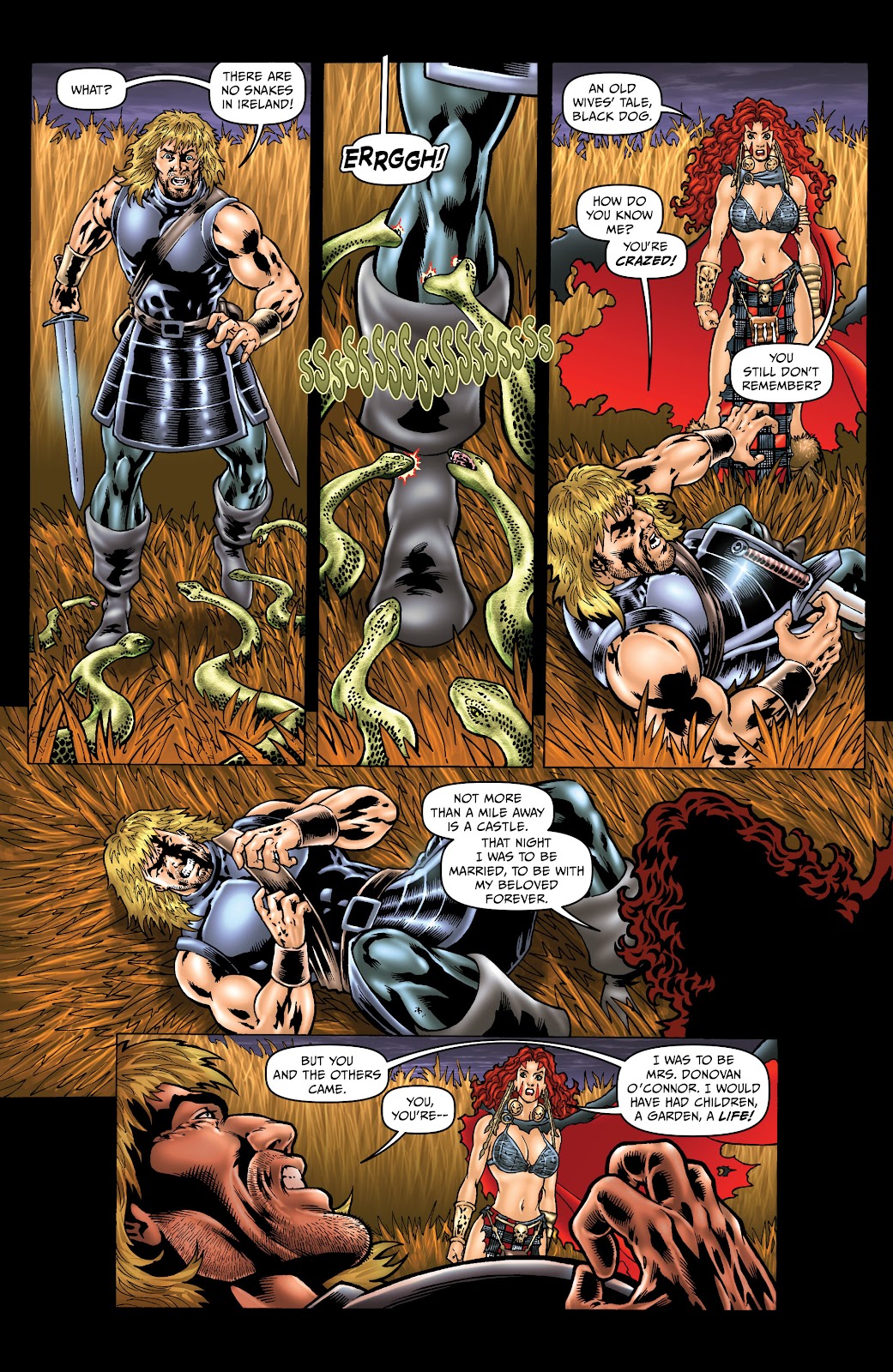 Belladonna: Origins issue 2 - Page 19