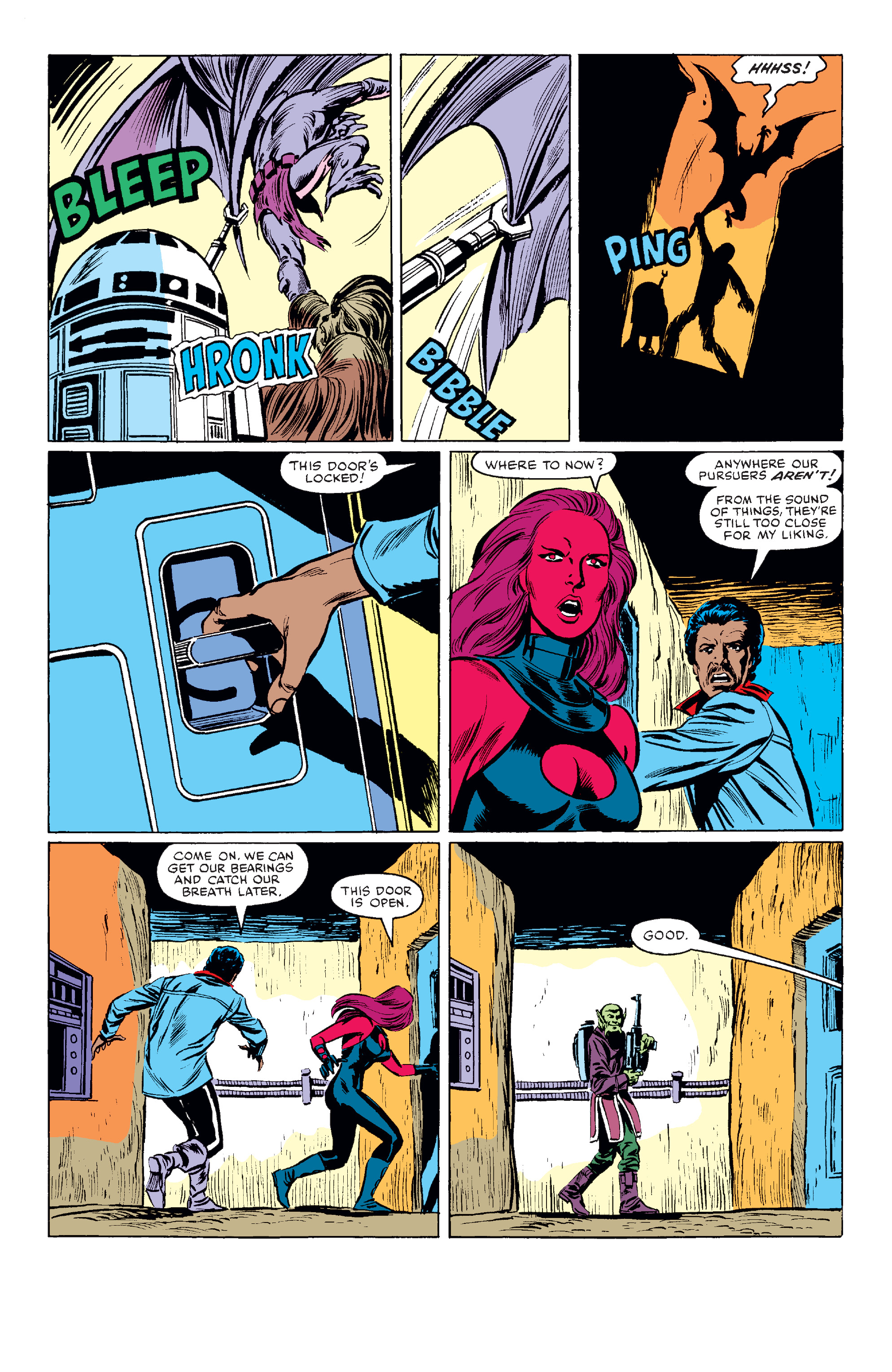 Read online Star Wars Legends: The Original Marvel Years - Epic Collection comic -  Issue # TPB 4 (Part 5) - 23