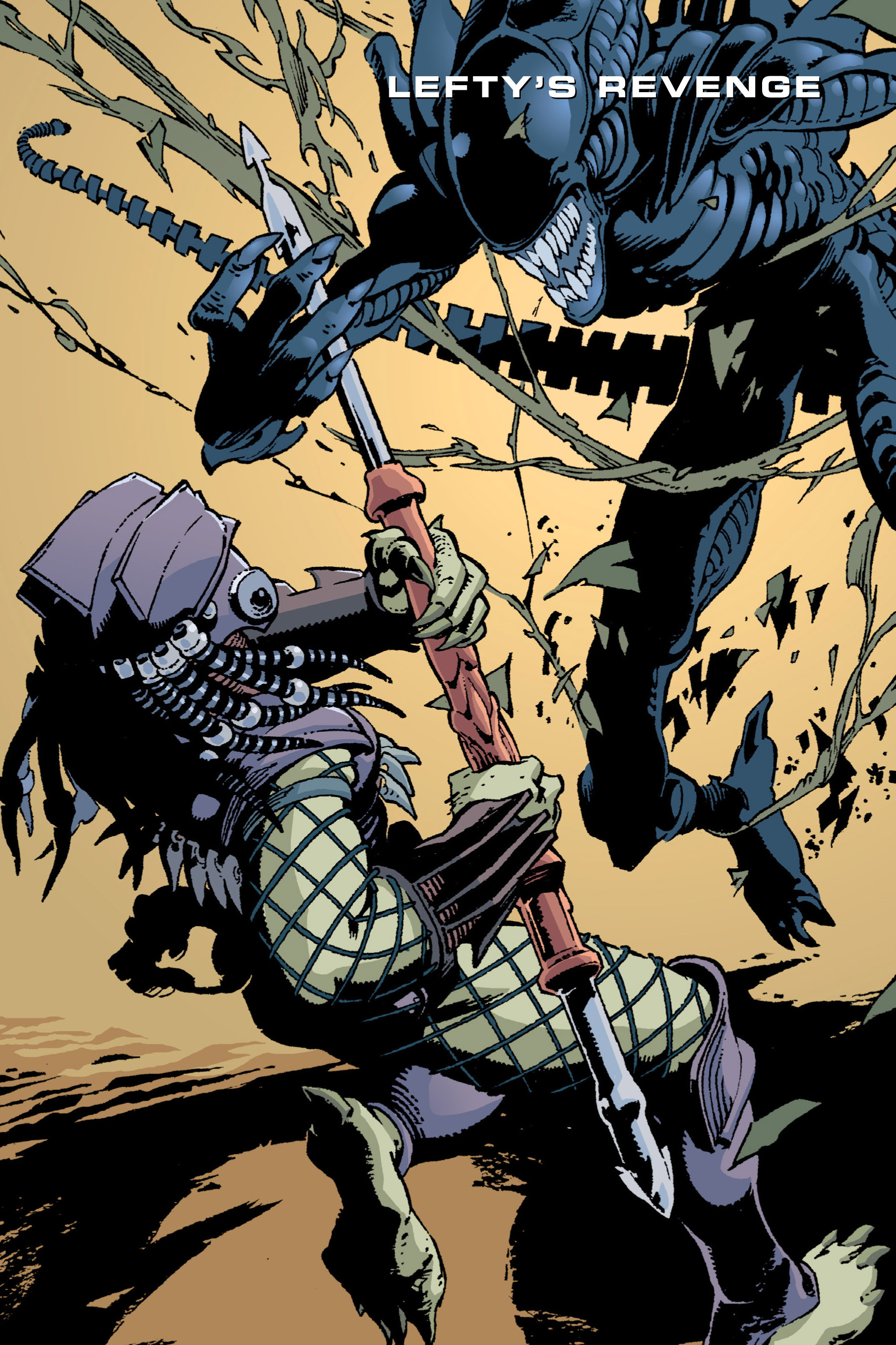 Read online Aliens vs. Predator Omnibus comic -  Issue # _TPB 2 Part 4 - 16