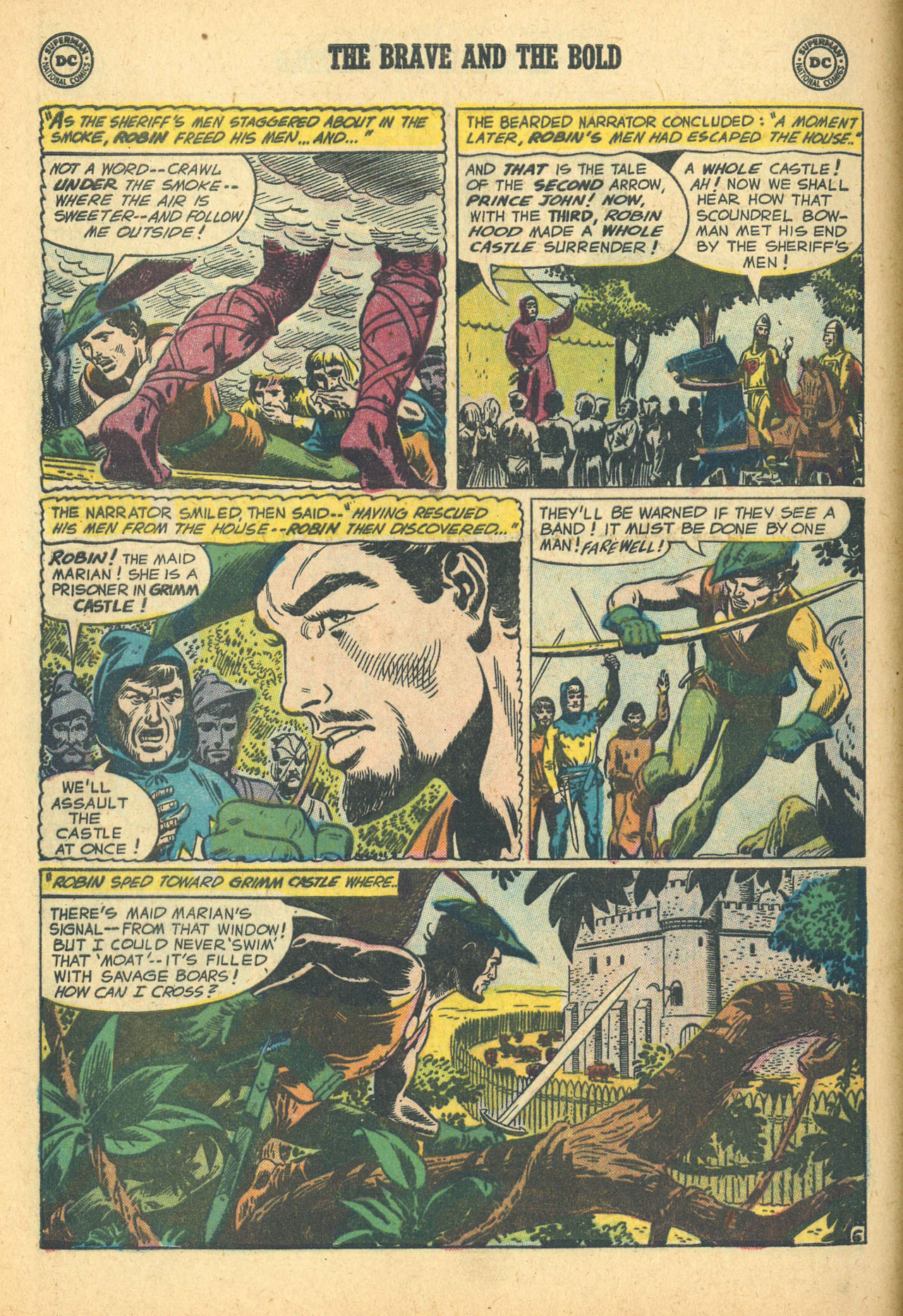 Read online The Brave and the Bold (1955) comic -  Issue #9 - 8