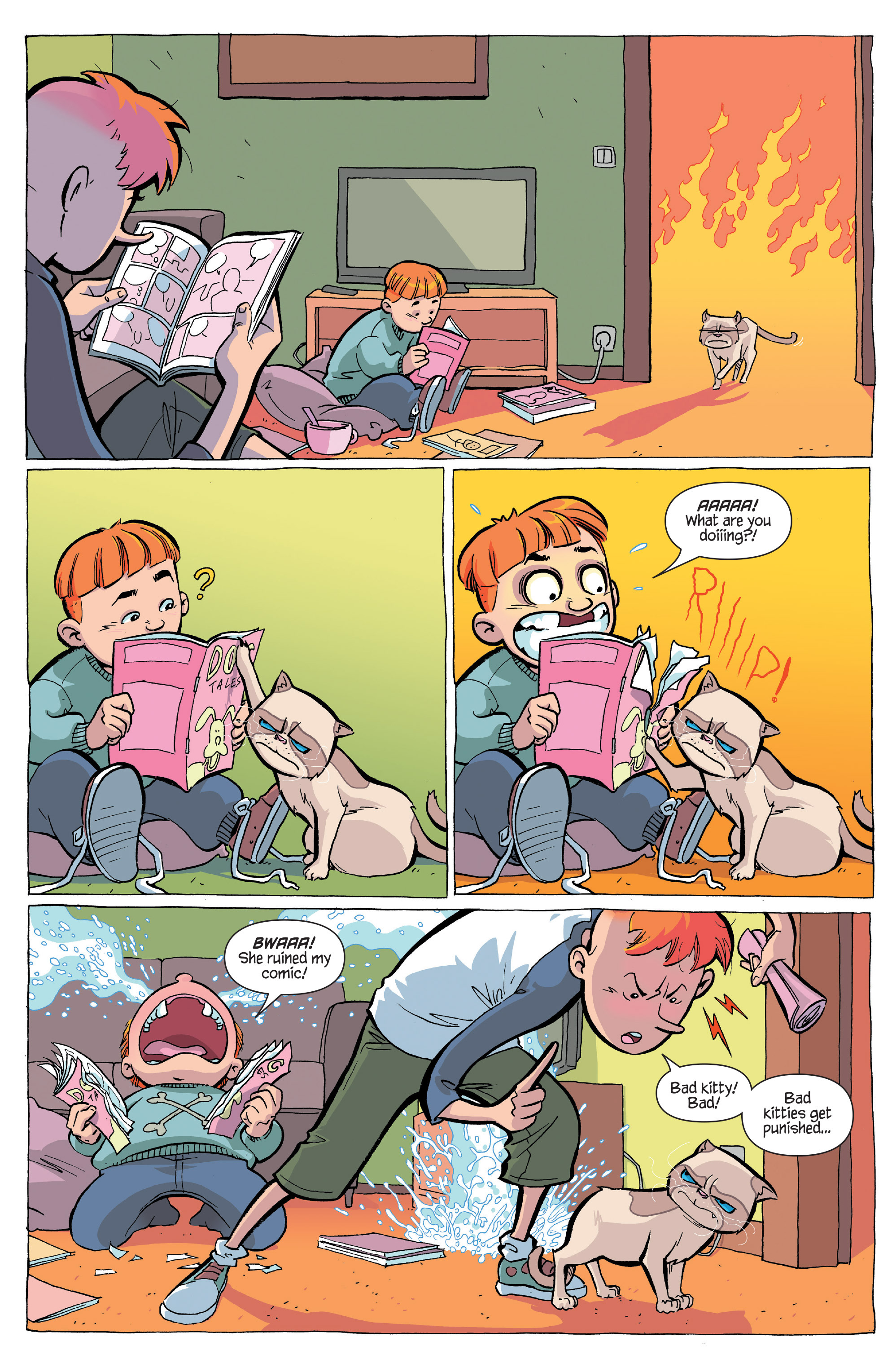 Read online Grumpy Cat & Pokey comic -  Issue #6 - 23