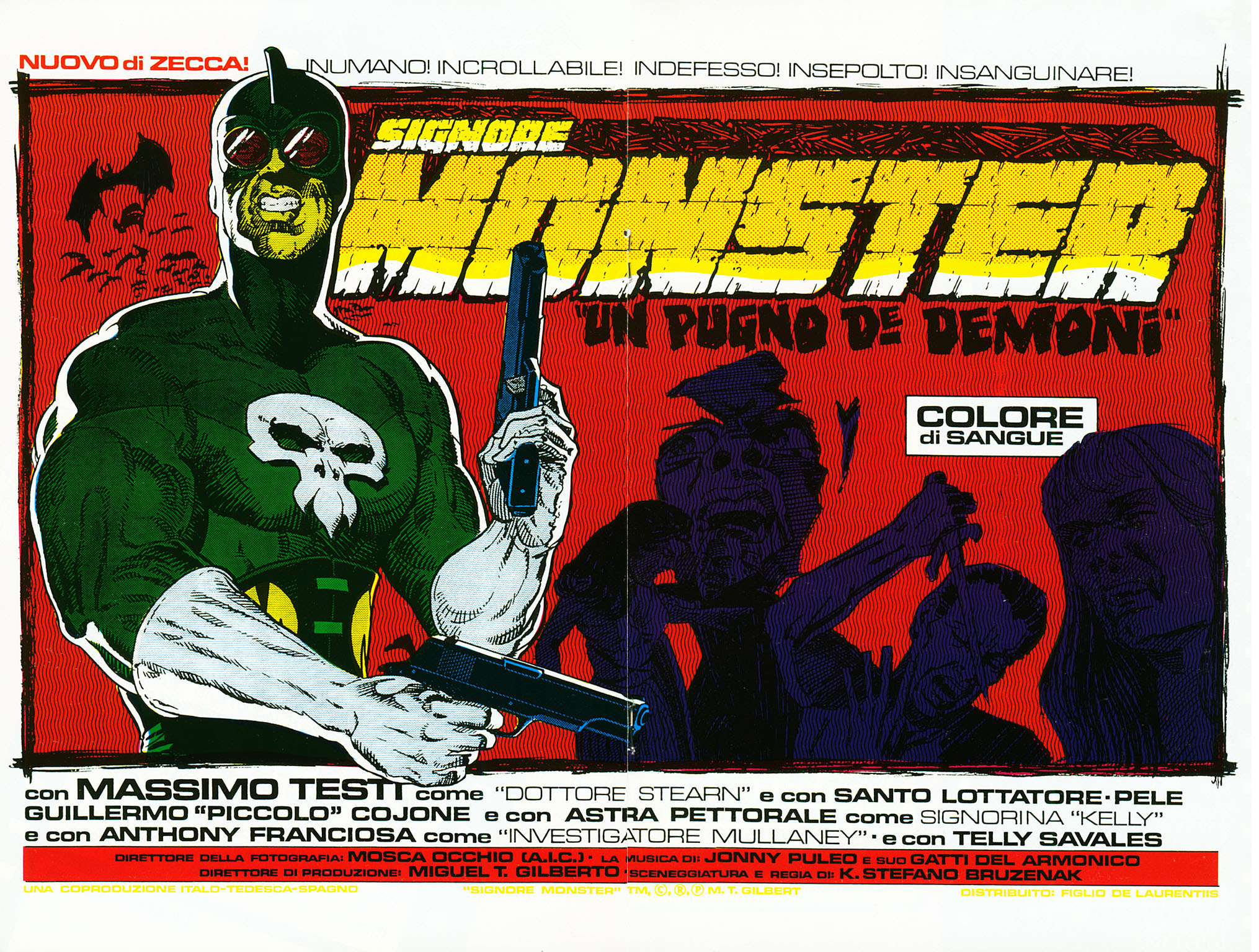 Read online Mr. Monster Attacks ! comic -  Issue #2 - 18