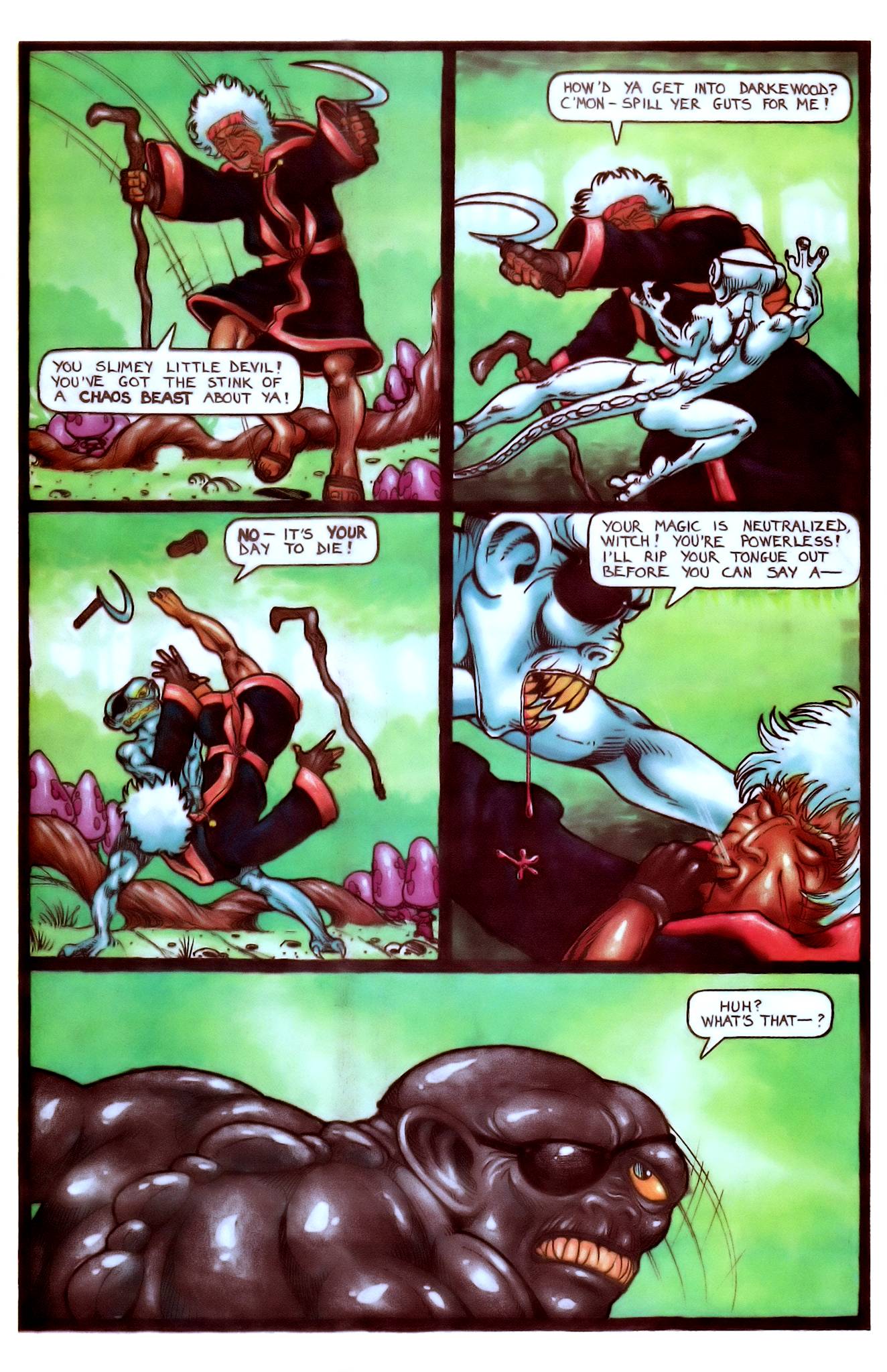 Read online Darkewood comic -  Issue #2 - 16