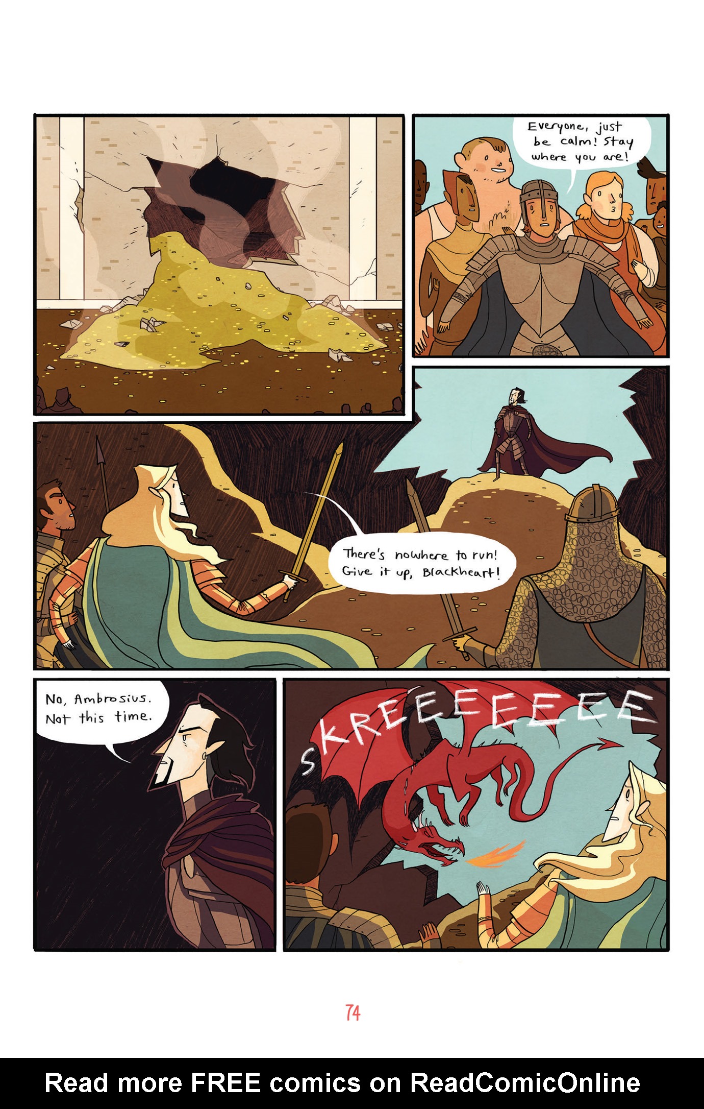 Read online Nimona comic -  Issue # TPB - 80