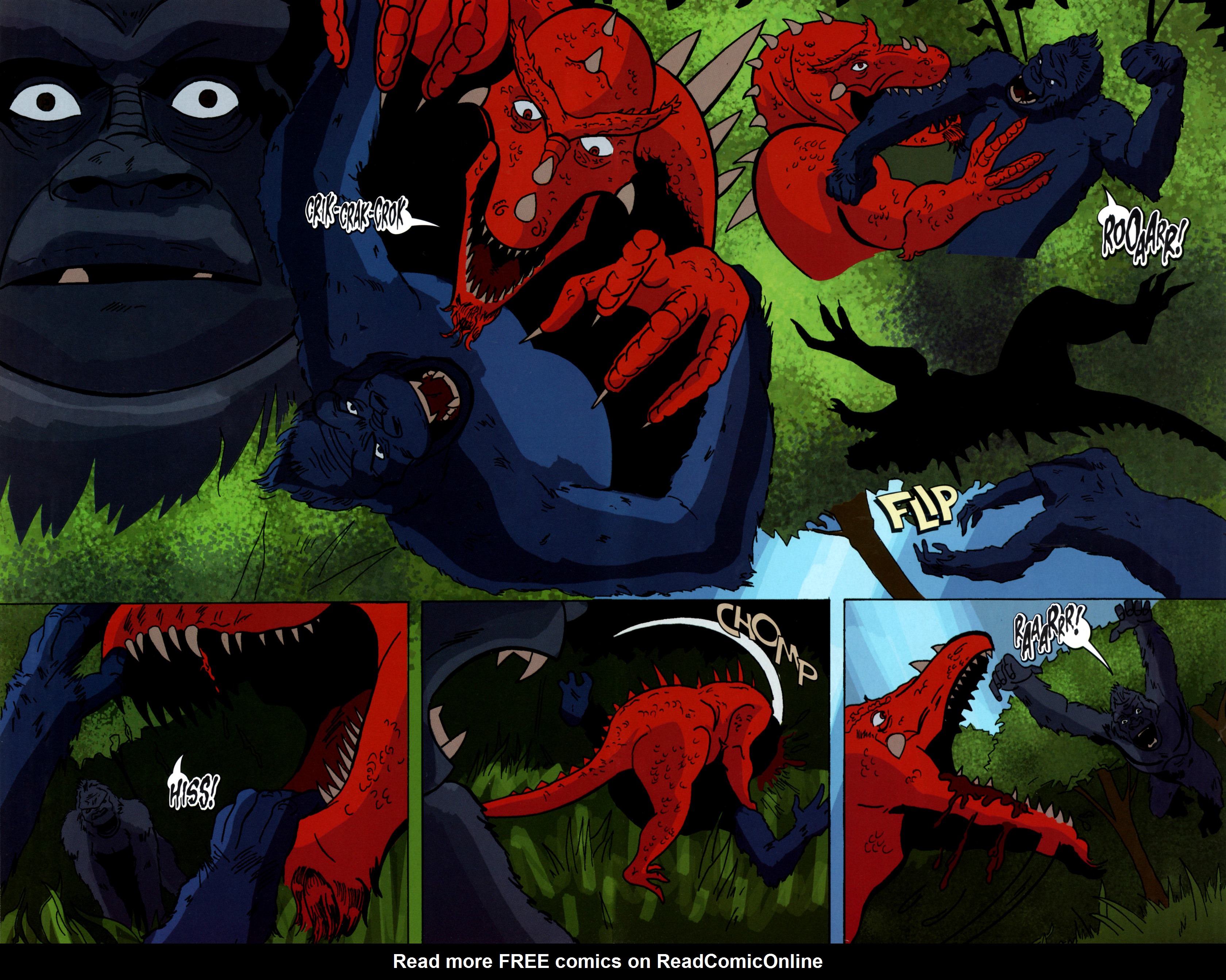 Read online Kong: King Of Skull Island comic -  Issue #3 - 17