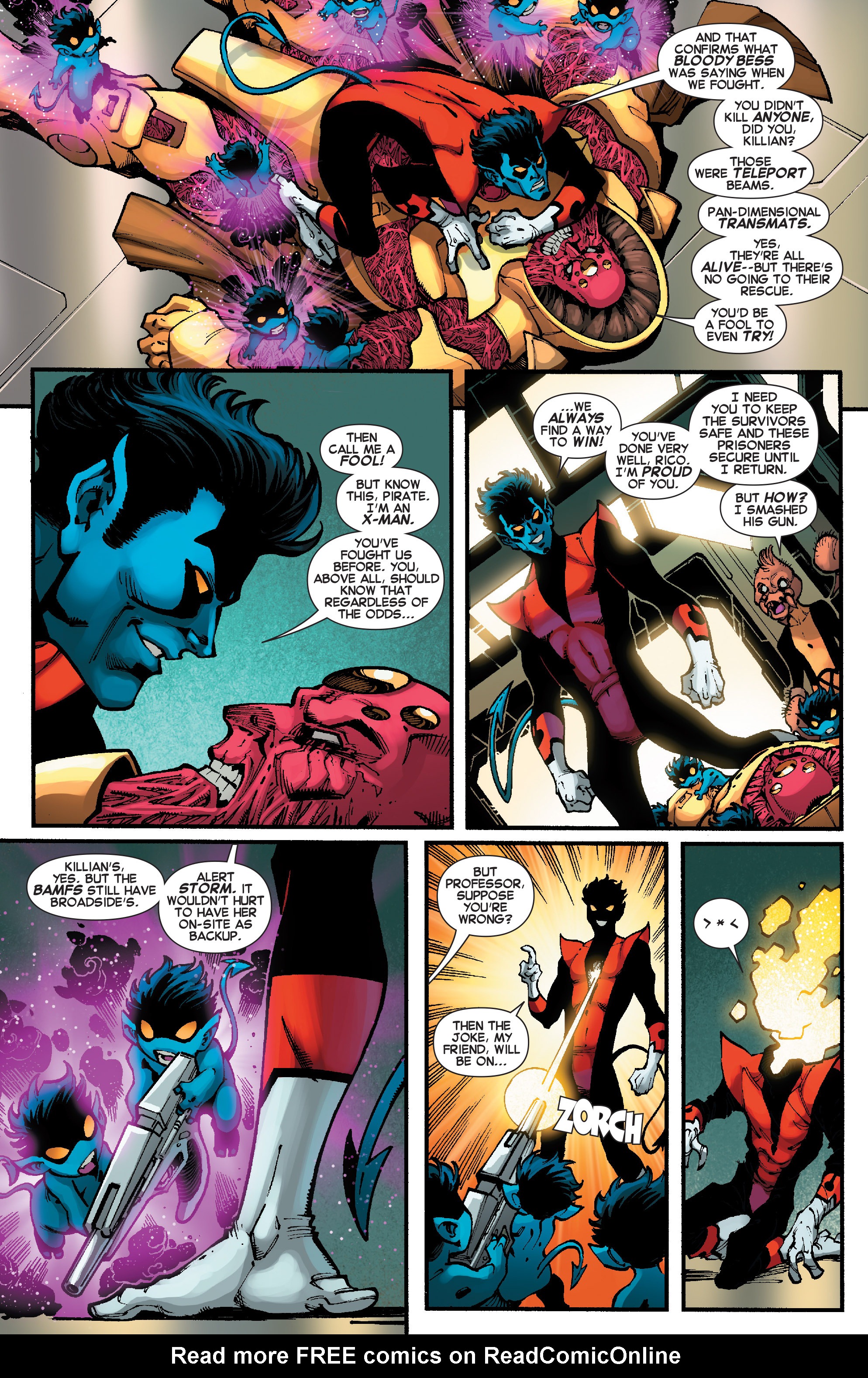 Read online Nightcrawler (2014) comic -  Issue #6 - 18