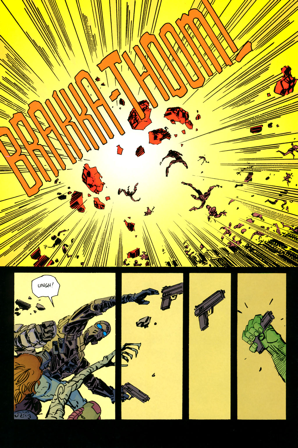 Read online The Savage Dragon (1993) comic -  Issue #128 - 12