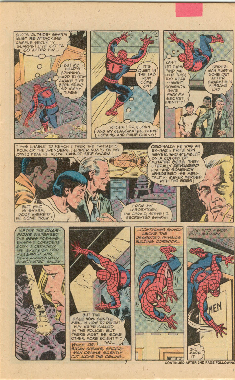 Read online The Spectacular Spider-Man (1976) comic -  Issue #37 - 7