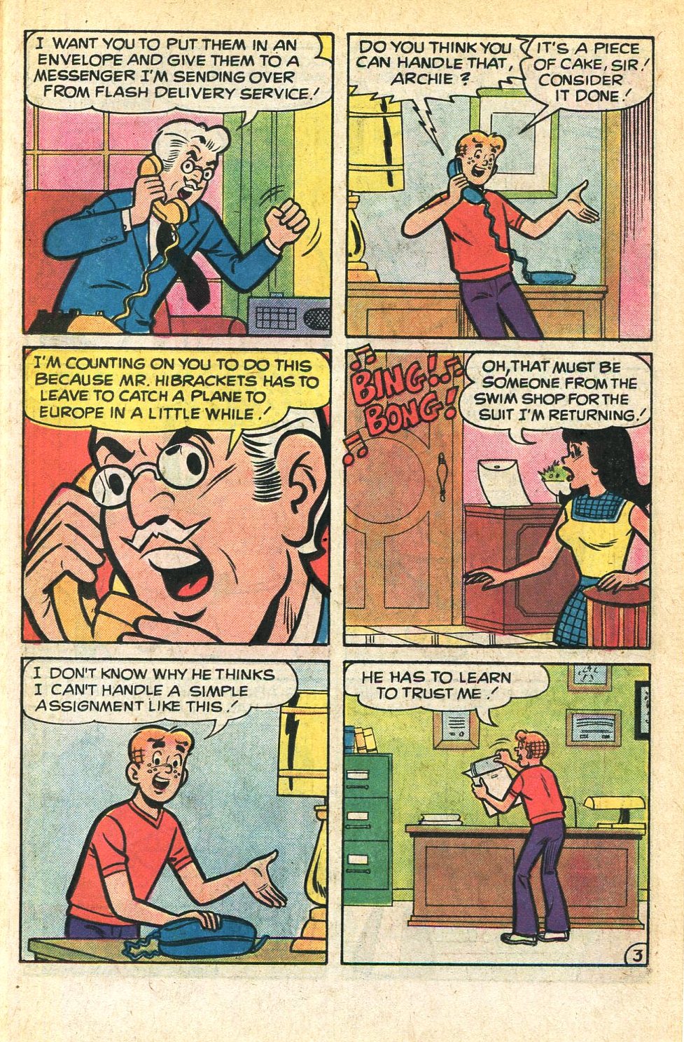 Read online Everything's Archie comic -  Issue #51 - 31