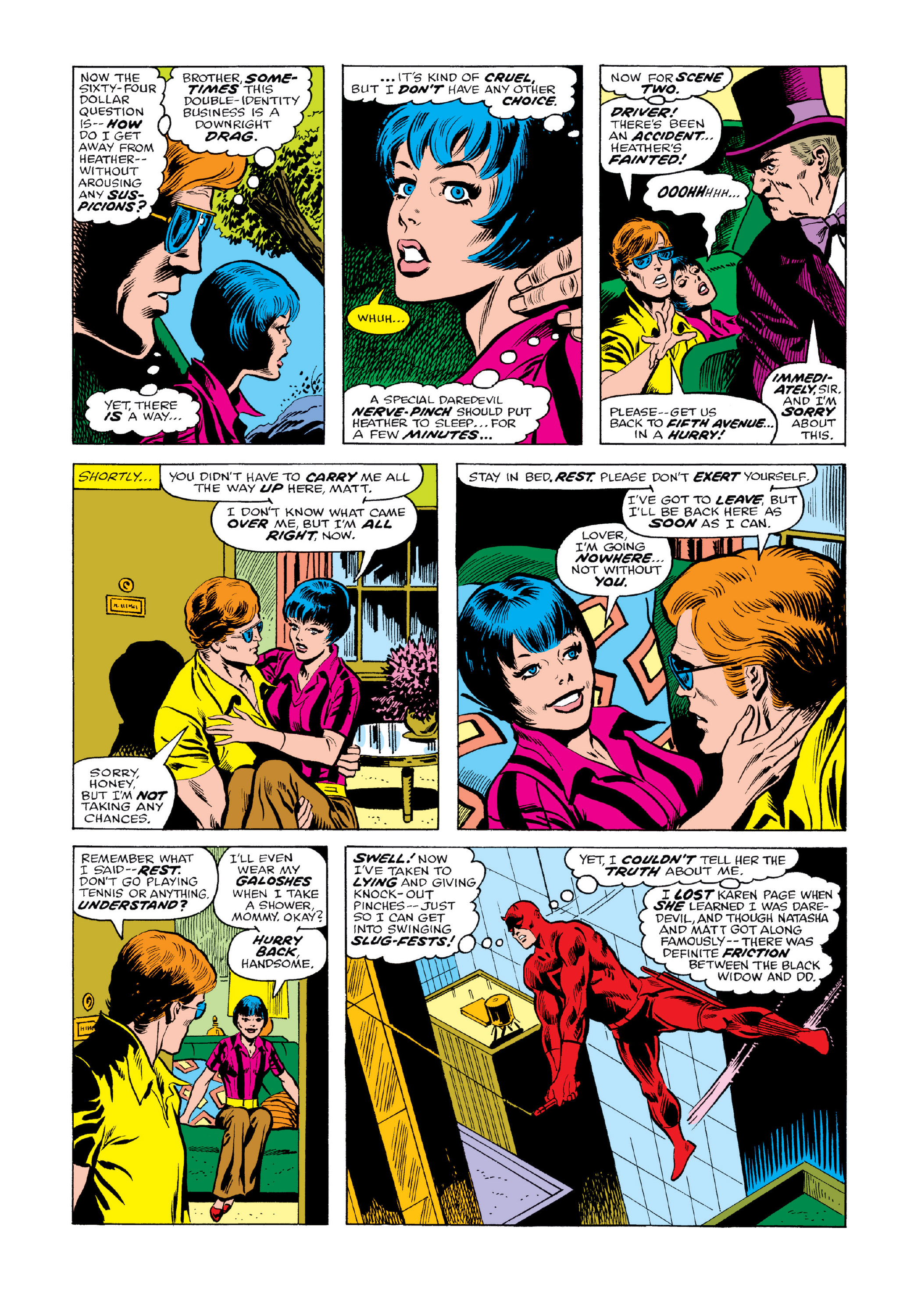 Read online Marvel Masterworks: Daredevil comic -  Issue # TPB 13 (Part 1) - 34