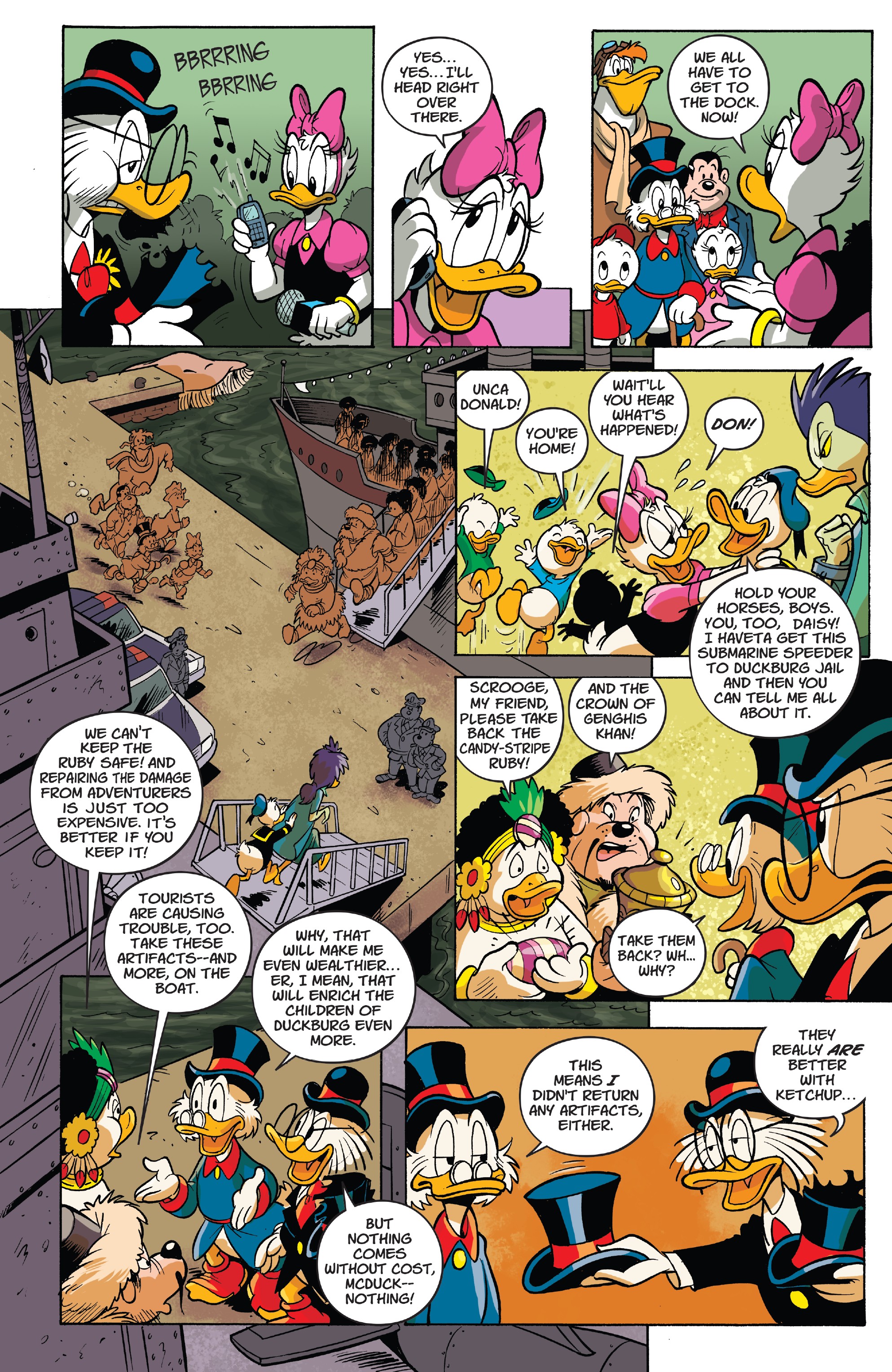 Read online Disney Afternoon Giant comic -  Issue #4 - 45