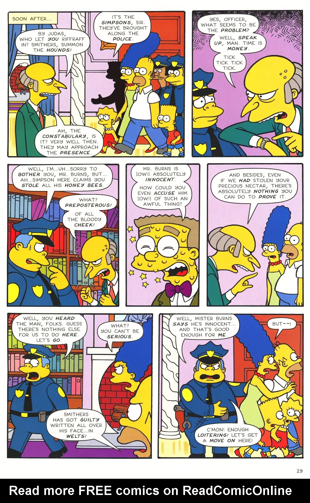 Read online Simpsons Comics comic -  Issue #154 - 30