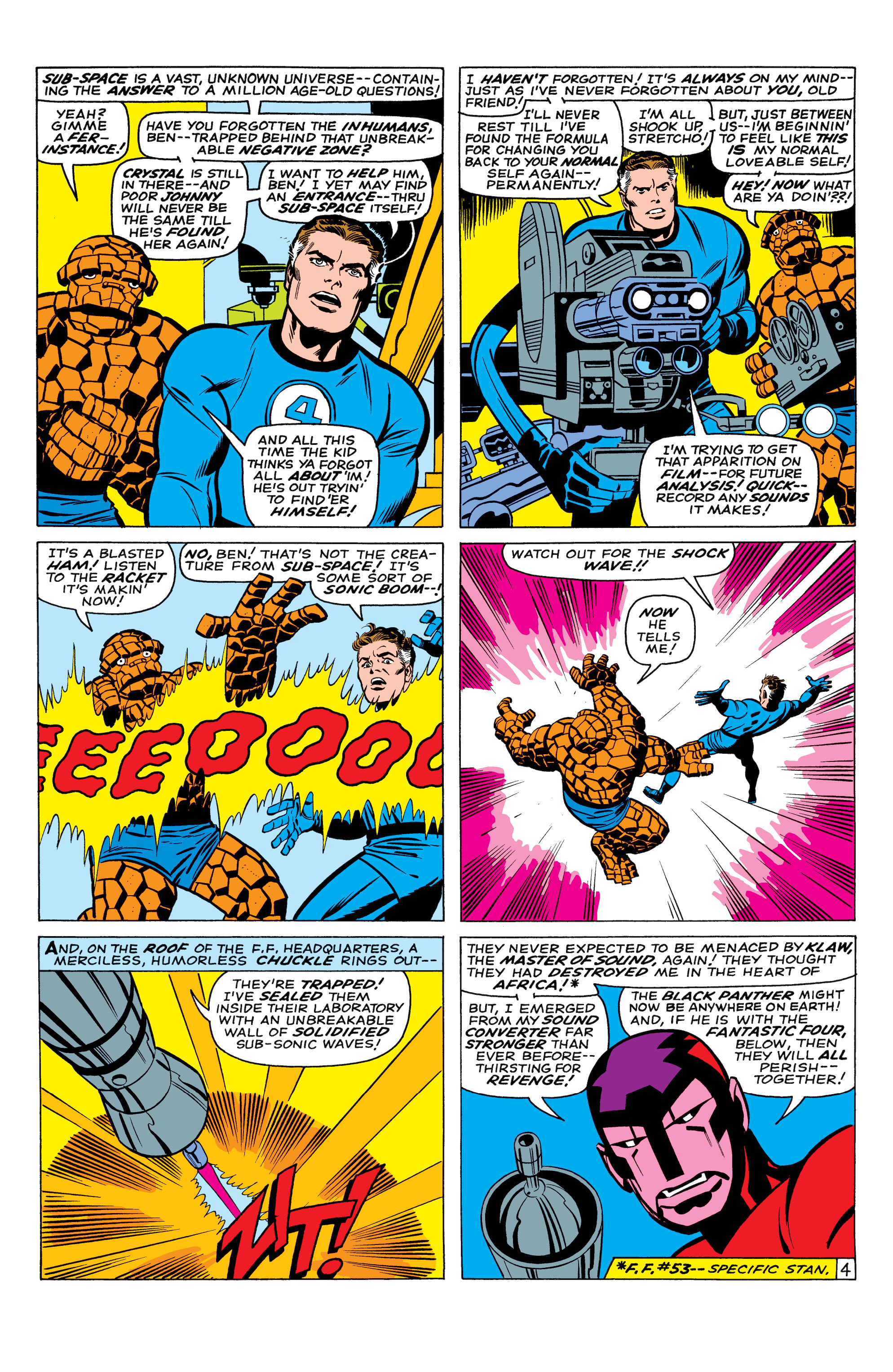 Read online Black Panther: The Early Years Omnibus comic -  Issue # TPB (Part 1) - 64