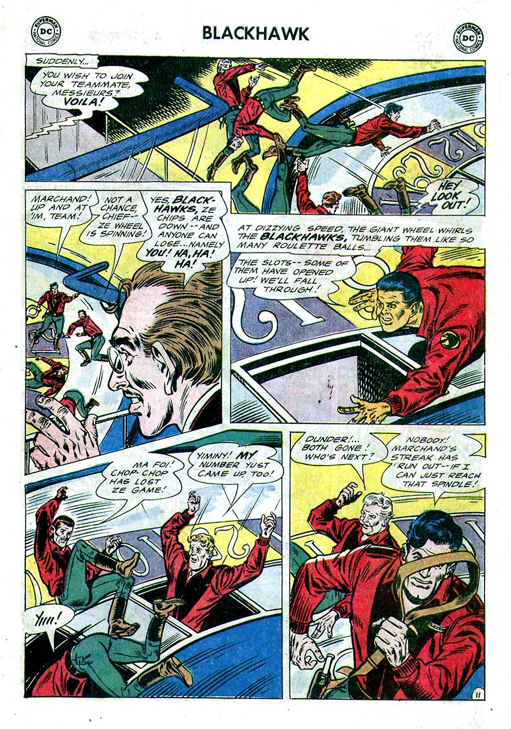 Blackhawk (1957) Issue #210 #103 - English 15