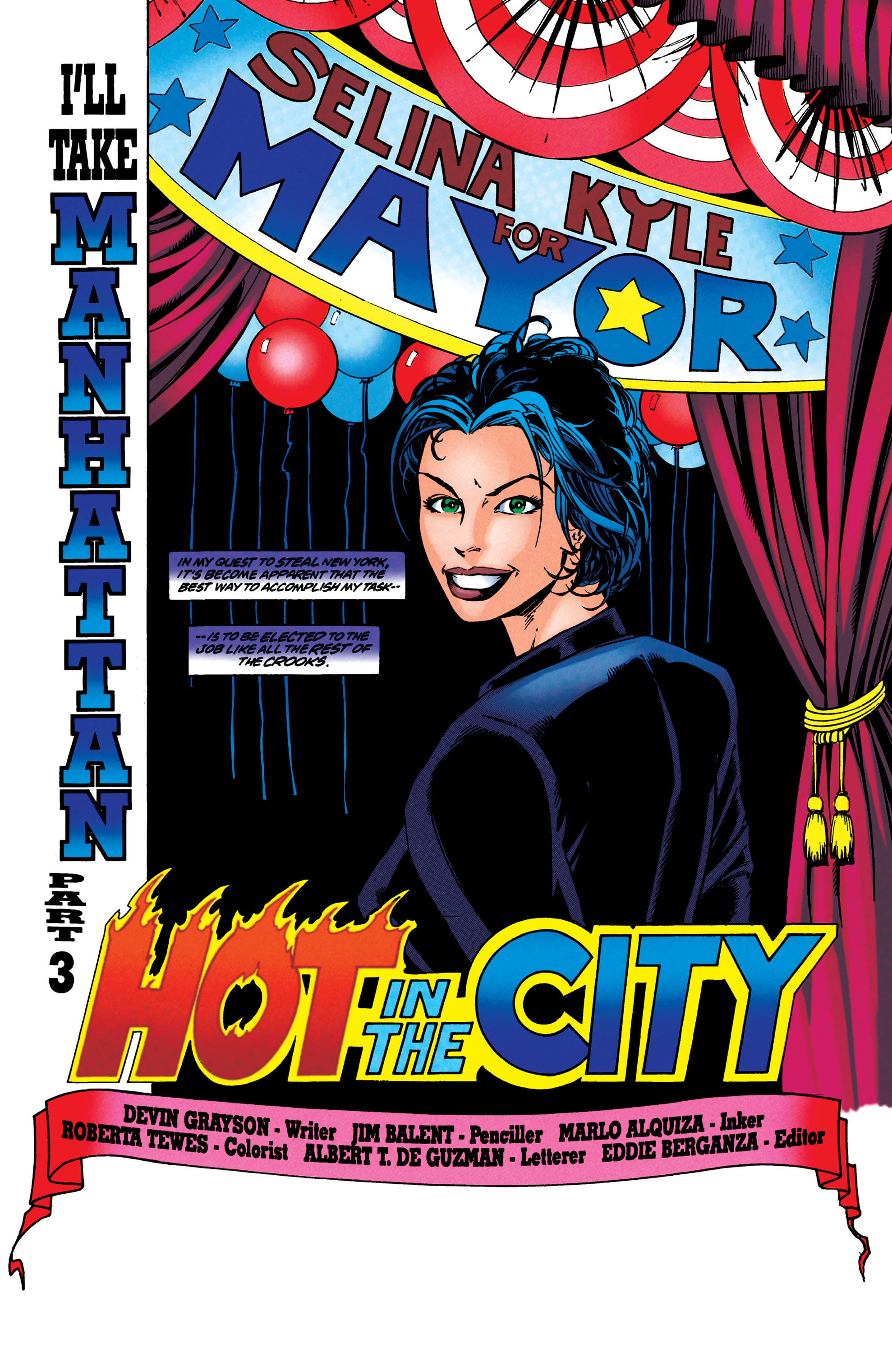 Read online Catwoman (1993) comic -  Issue #68 - 2