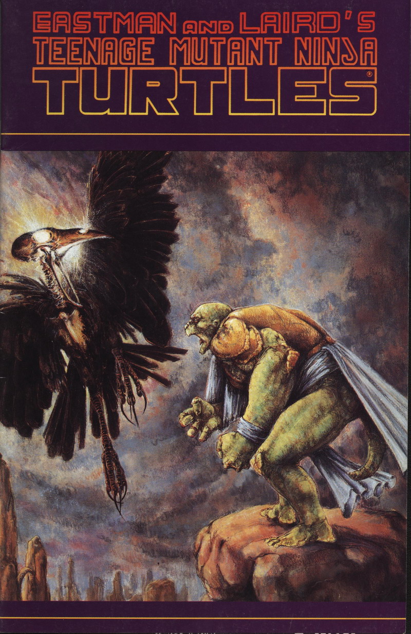 Teenage Mutant Ninja Turtles (1984) Issue #36 #36 - English 1
