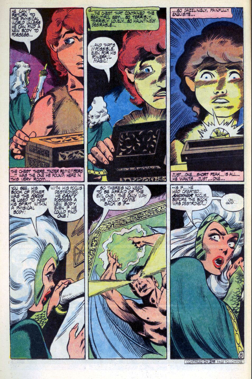 Read online Warlord (1976) comic -  Issue #92 - 9