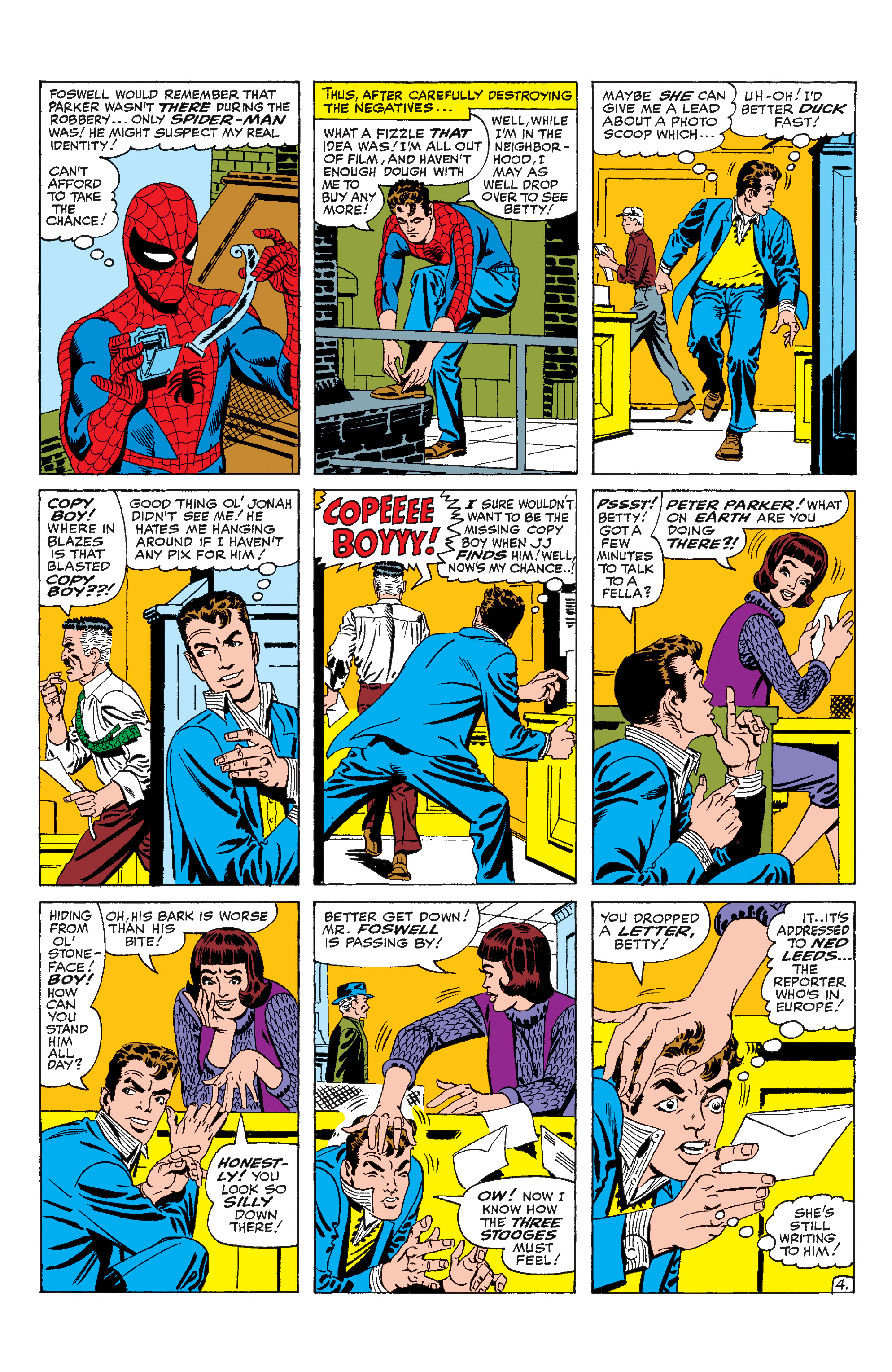 Read online Marvel Masterworks: The Amazing Spider-Man comic -  Issue # TPB 3 (Part 1) - 98