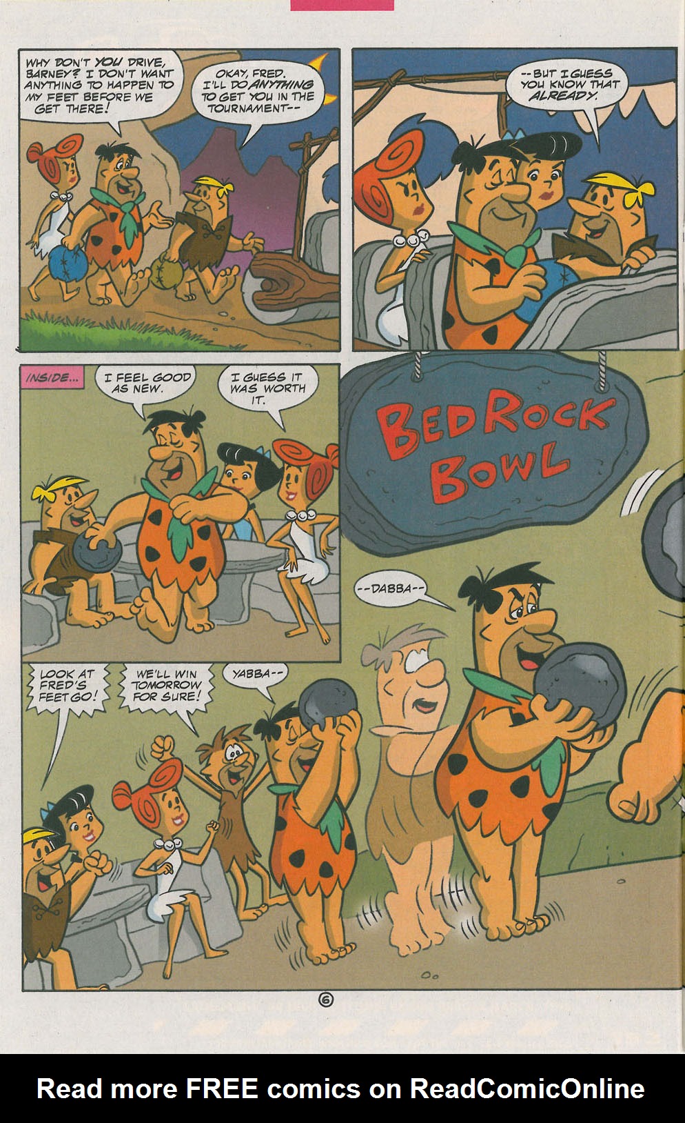 Read online The Flintstones and the Jetsons comic -  Issue #11 - 32