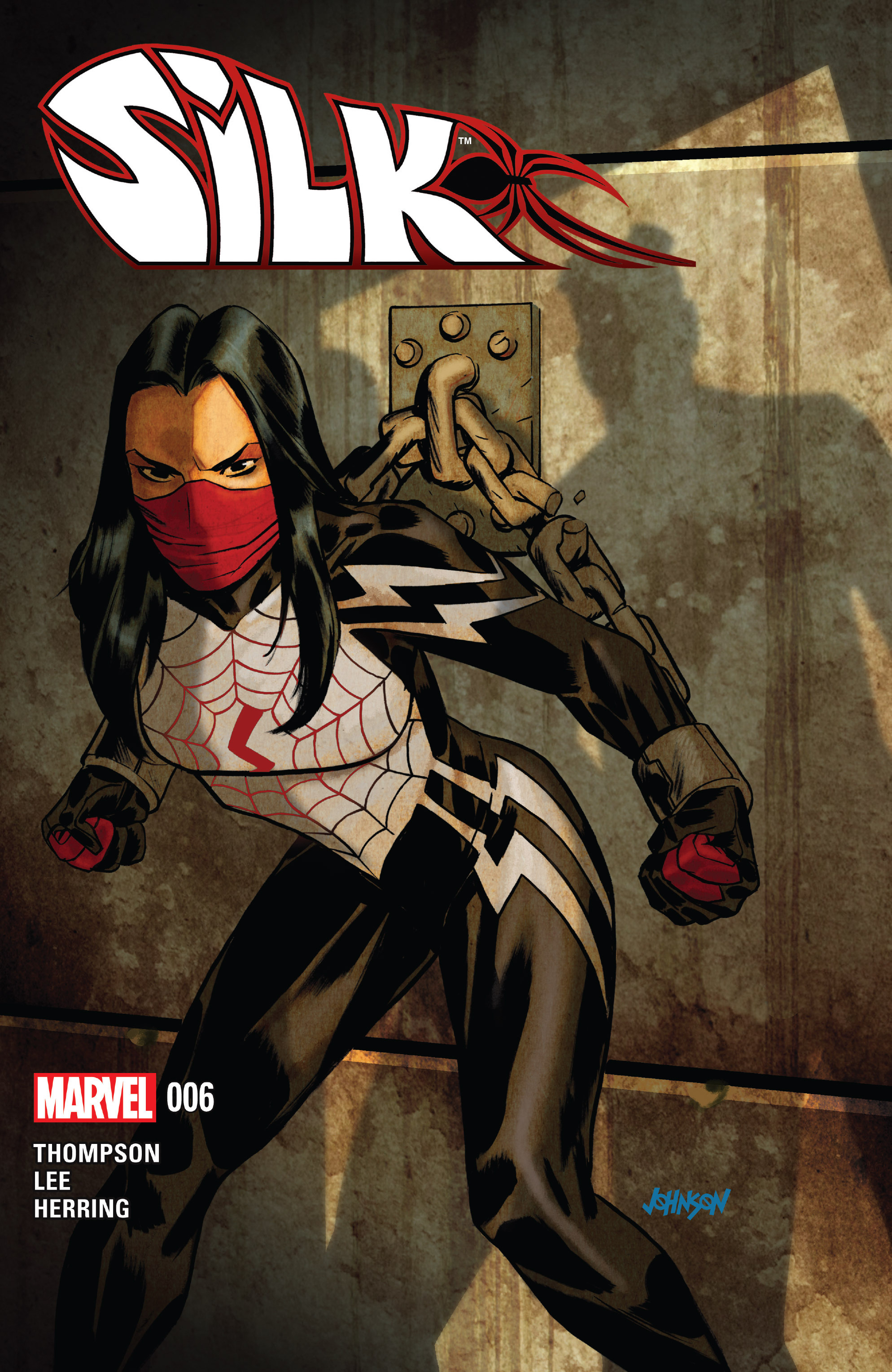 Read online Silk (2015) comic -  Issue #6 - 1