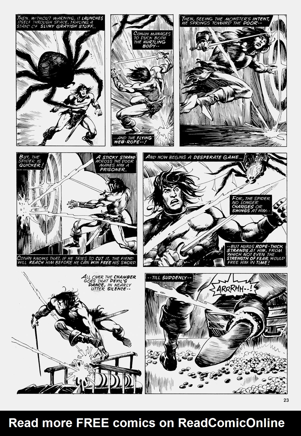 Read online Conan Saga comic -  Issue #18 - 24