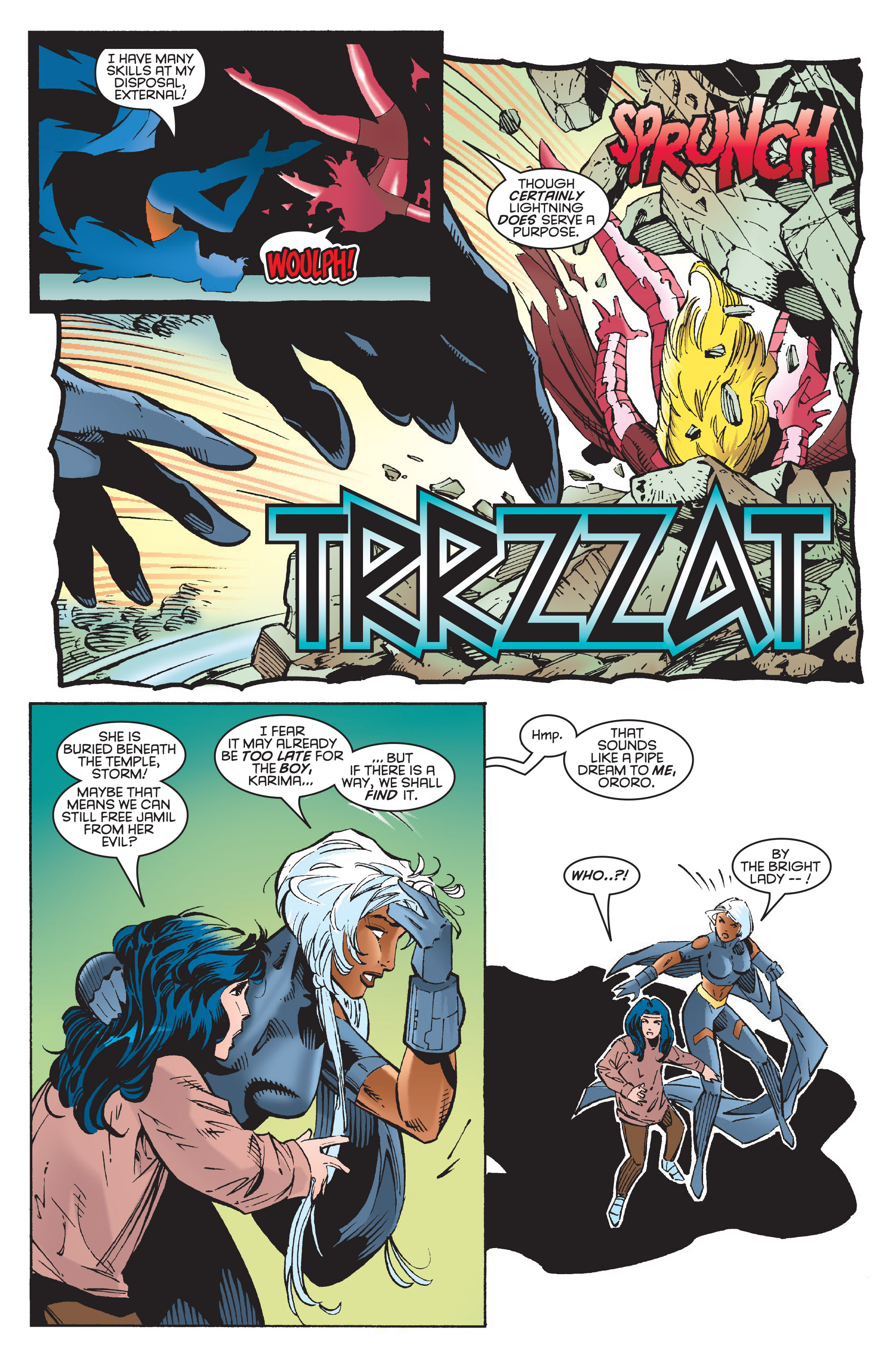 Read online X-Men: Onslaught Aftermath comic -  Issue # TPB (Part 3) - 64