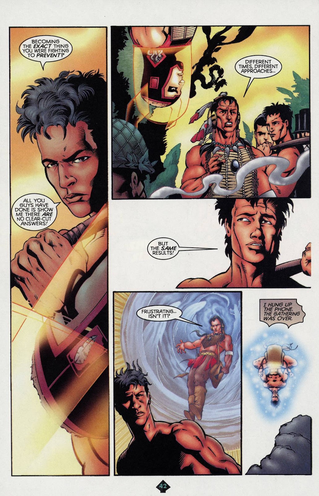 Turok: Tales of the Lost Land issue Full - Page 39