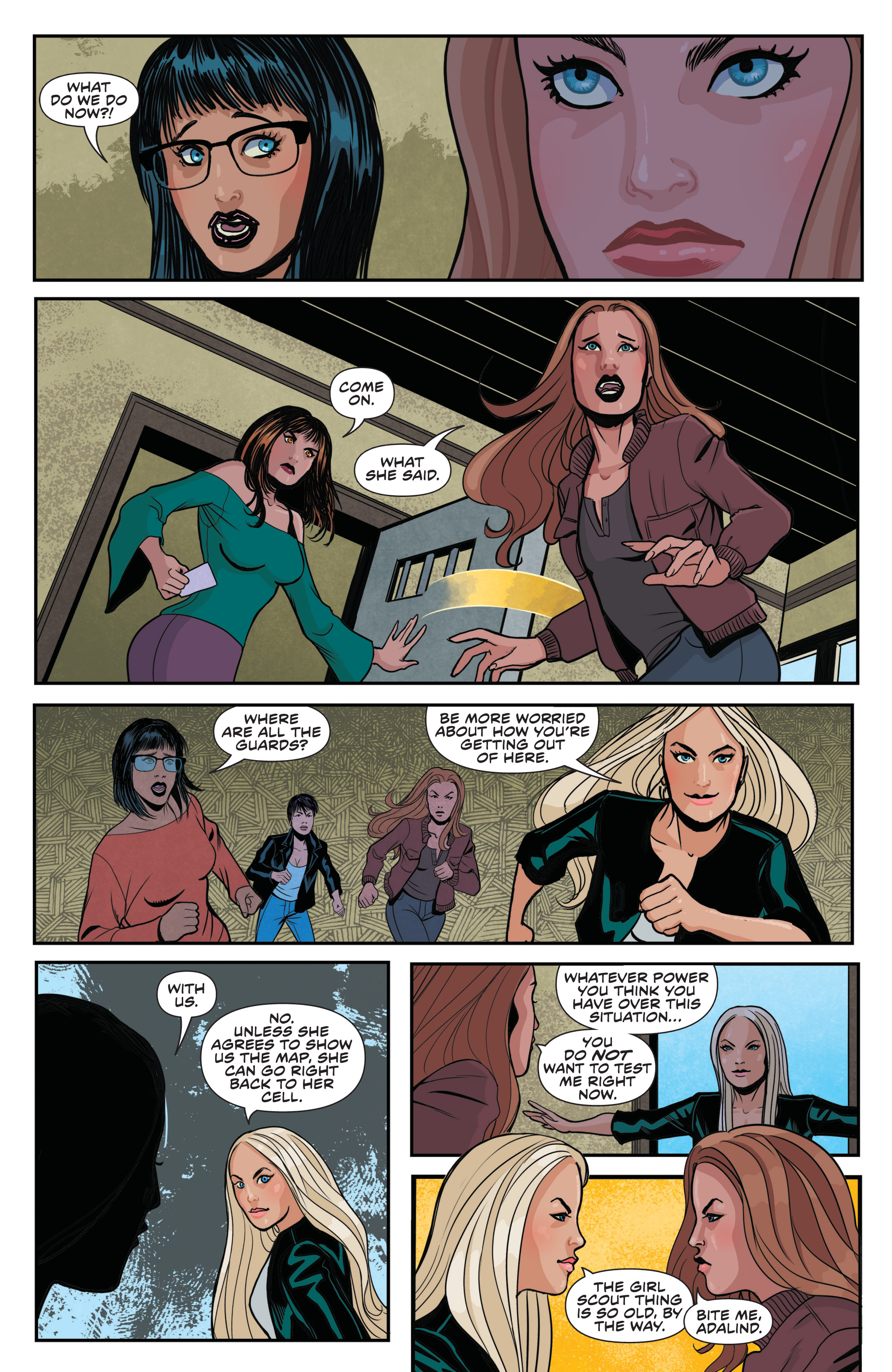 Read online Grimm comic -  Issue #5 - 5