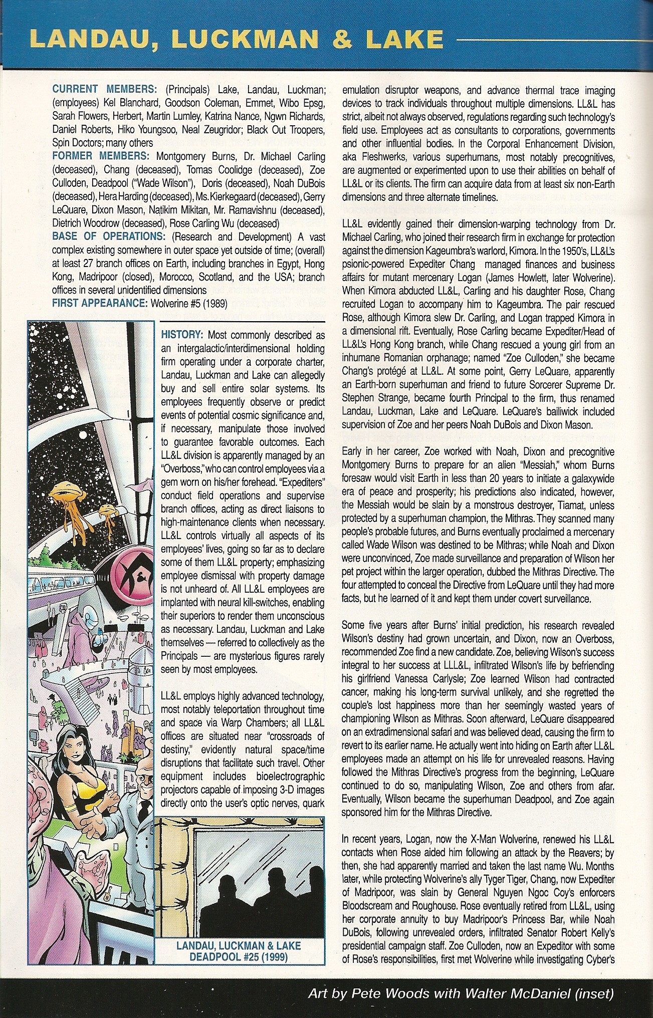 Read online Wolverine: Weapon X Files comic -  Issue # TPB - 21