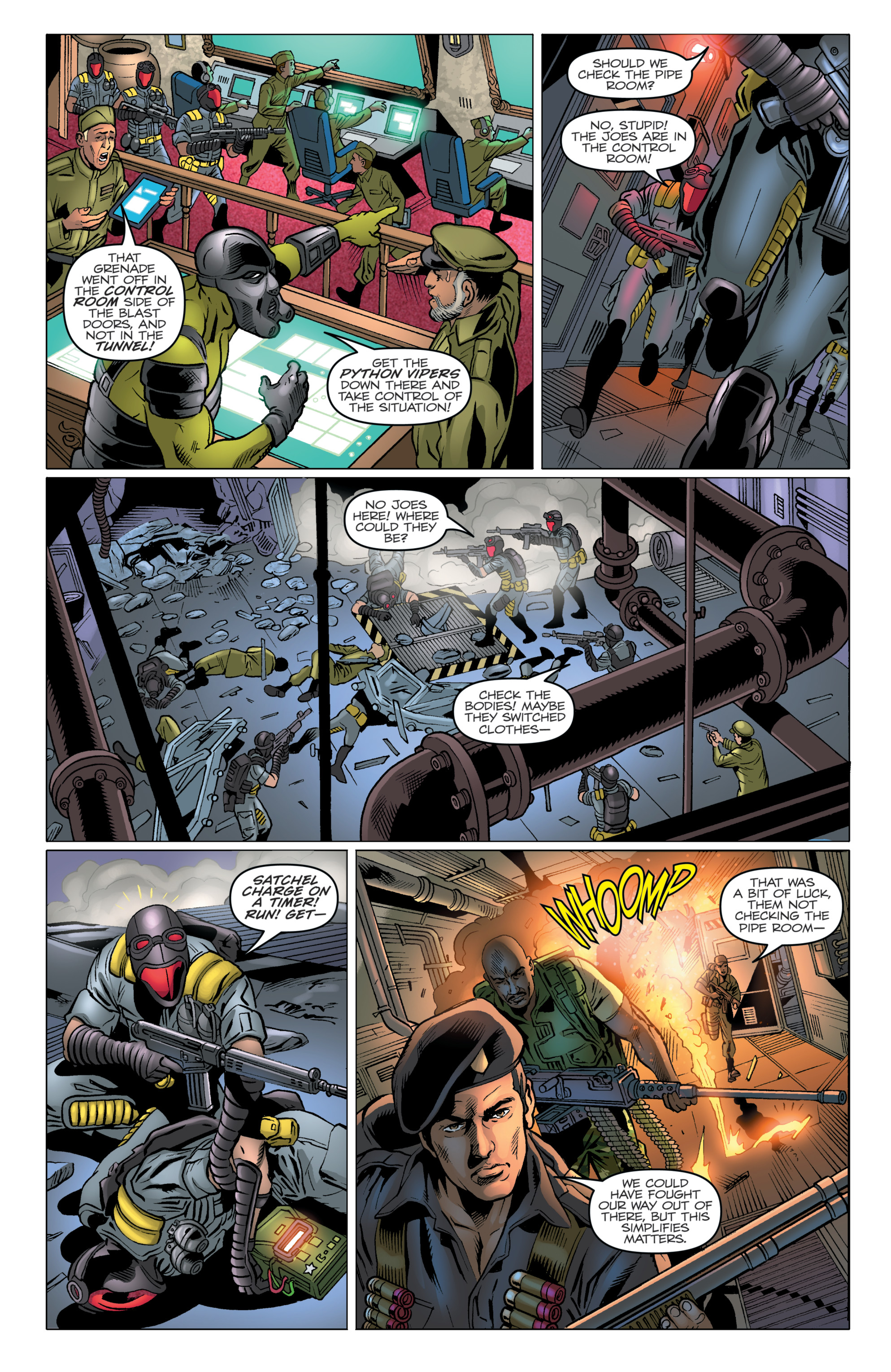 Read online Classic G.I. Joe comic -  Issue # TPB 17 (Part 2) - 38