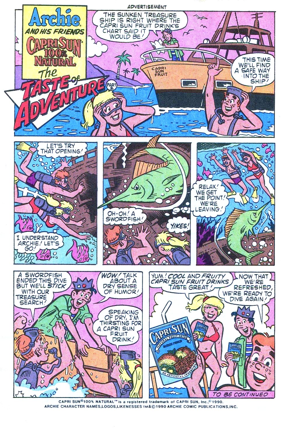Read online Archie 3000! (1989) comic -  Issue #13 - 34