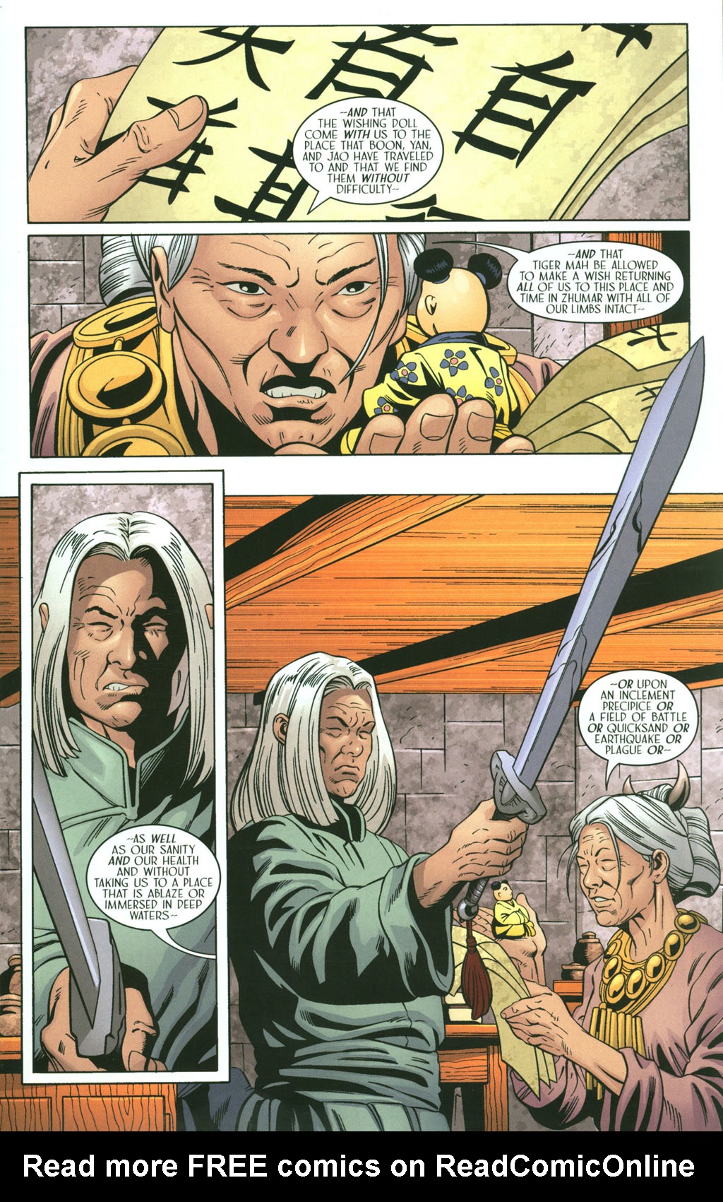 Read online Way of the Rat comic -  Issue #24 - 8