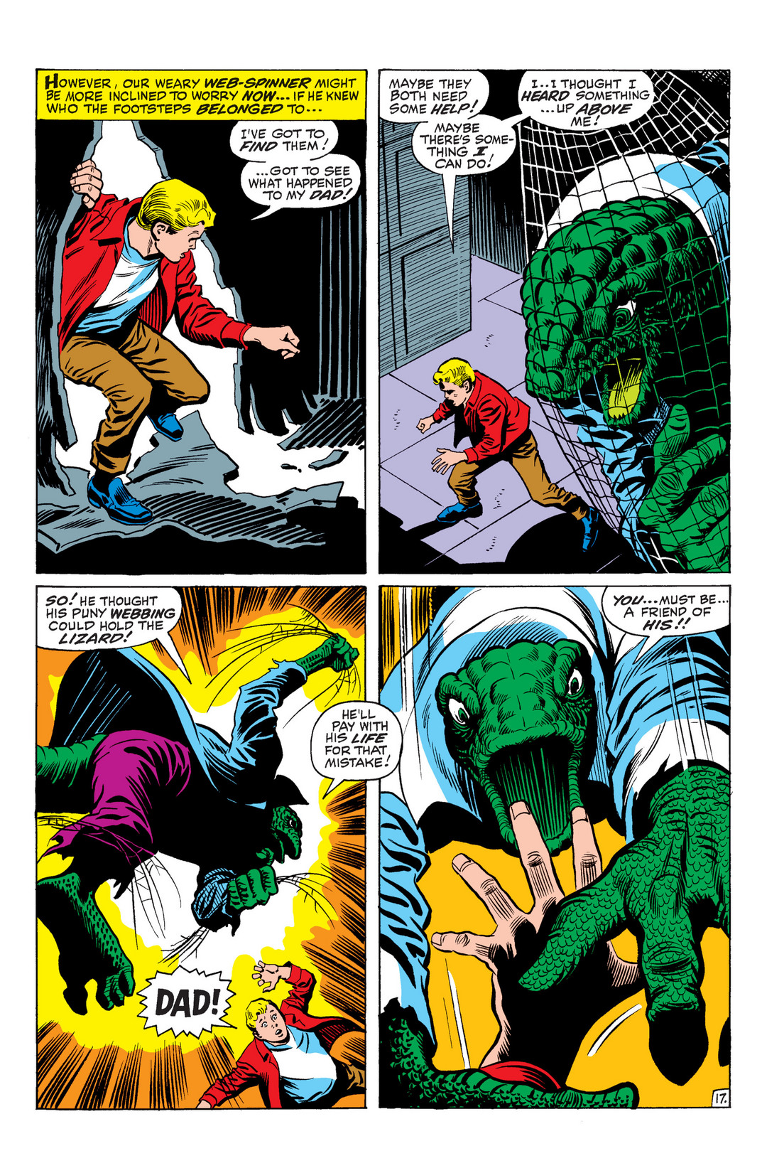 Read online The Amazing Spider-Man (1963) comic -  Issue #77 - 18