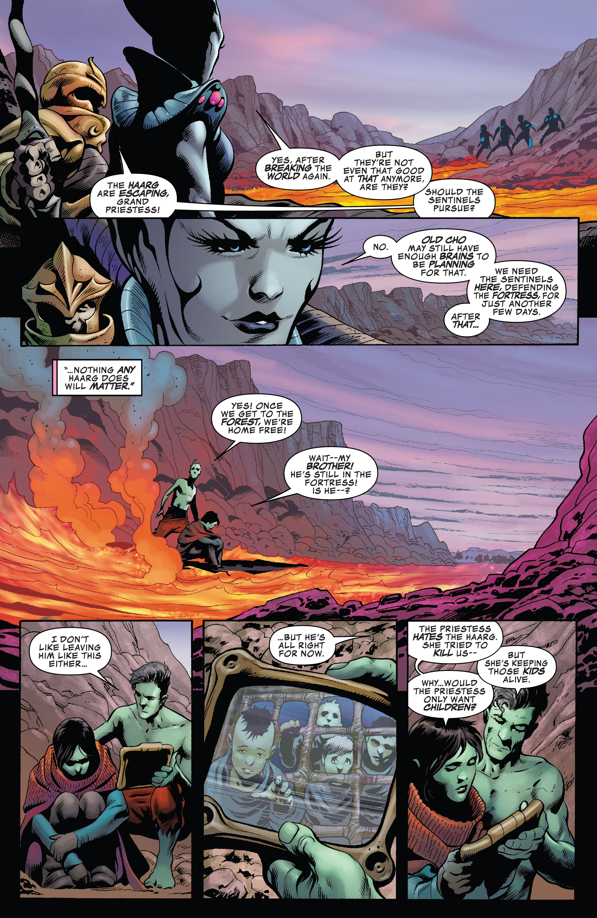 Read online Planet Hulk Worldbreaker comic -  Issue #2 - 7