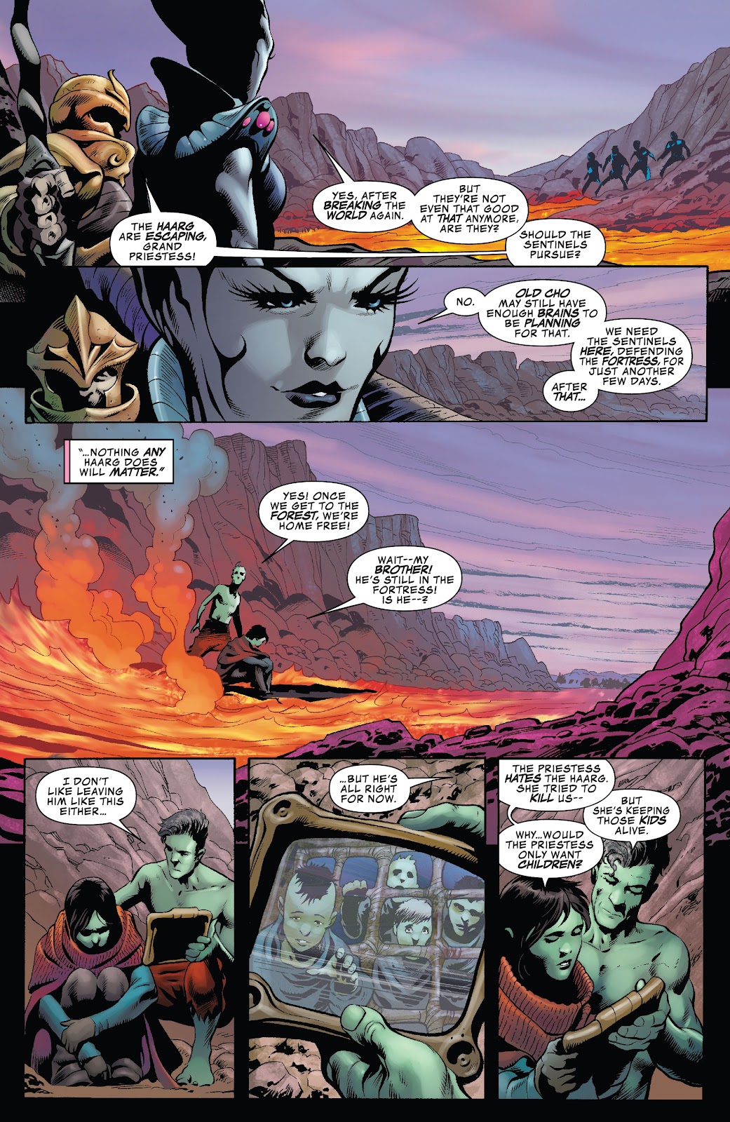 Planet Hulk Worldbreaker issue 2 - Page 7