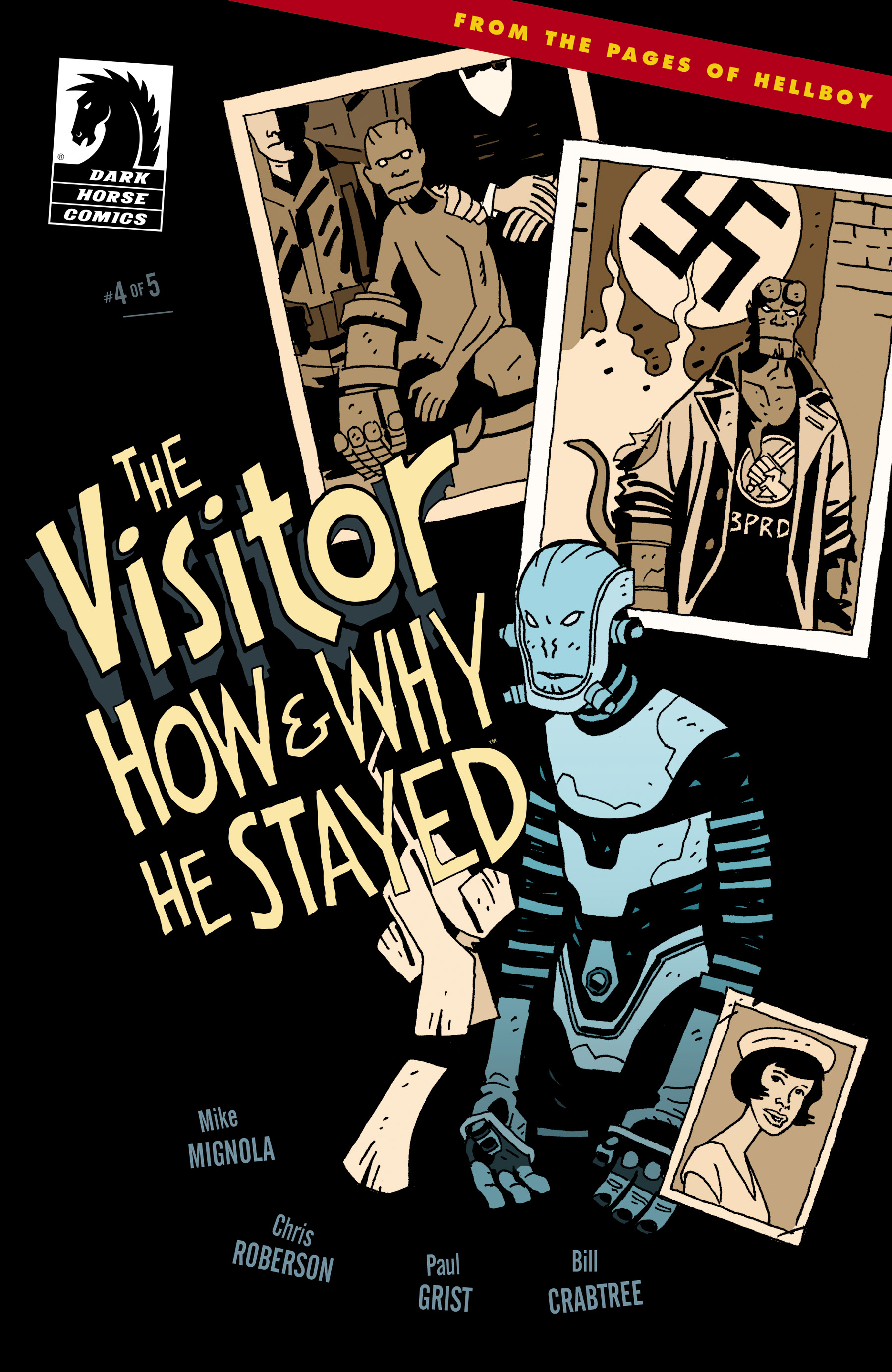 Read online The Visitor: How and Why He Stayed comic -  Issue #4 - 1