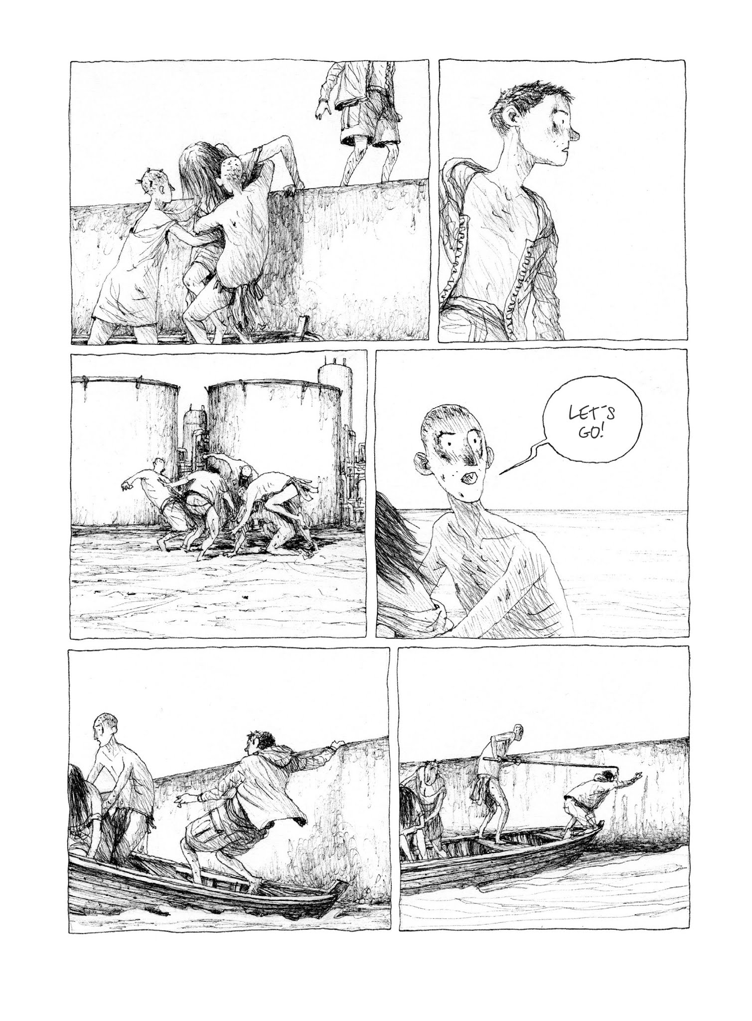 Read online Land of the Sons comic -  Issue # TPB - 273