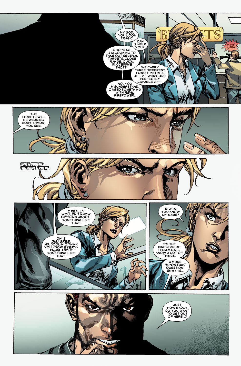 Read online Dark Wolverine comic -  Issue #78 - 13