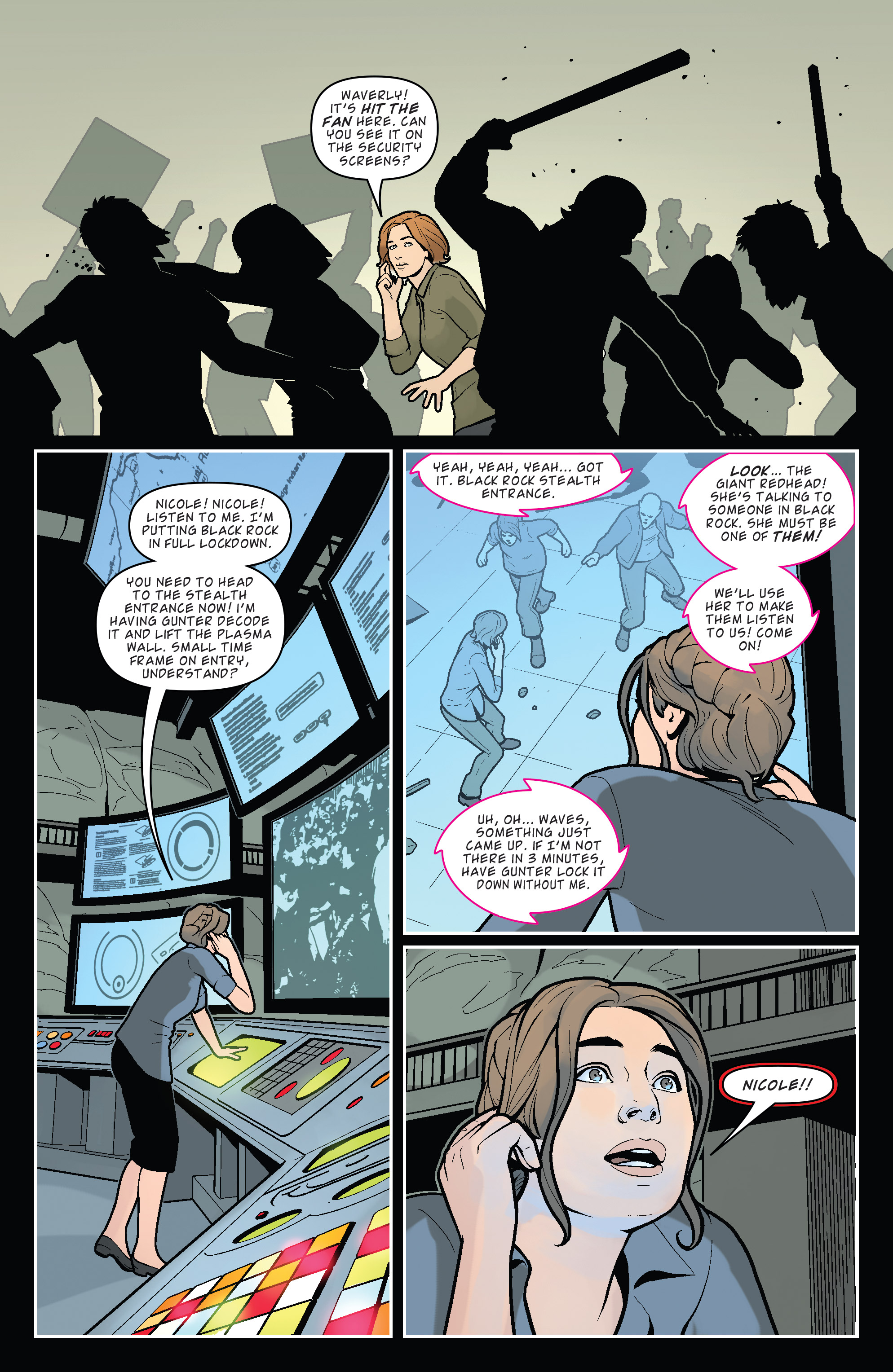 Read online Wynonna Earp: Bad Day At Black Rock comic -  Issue # TPB - 15