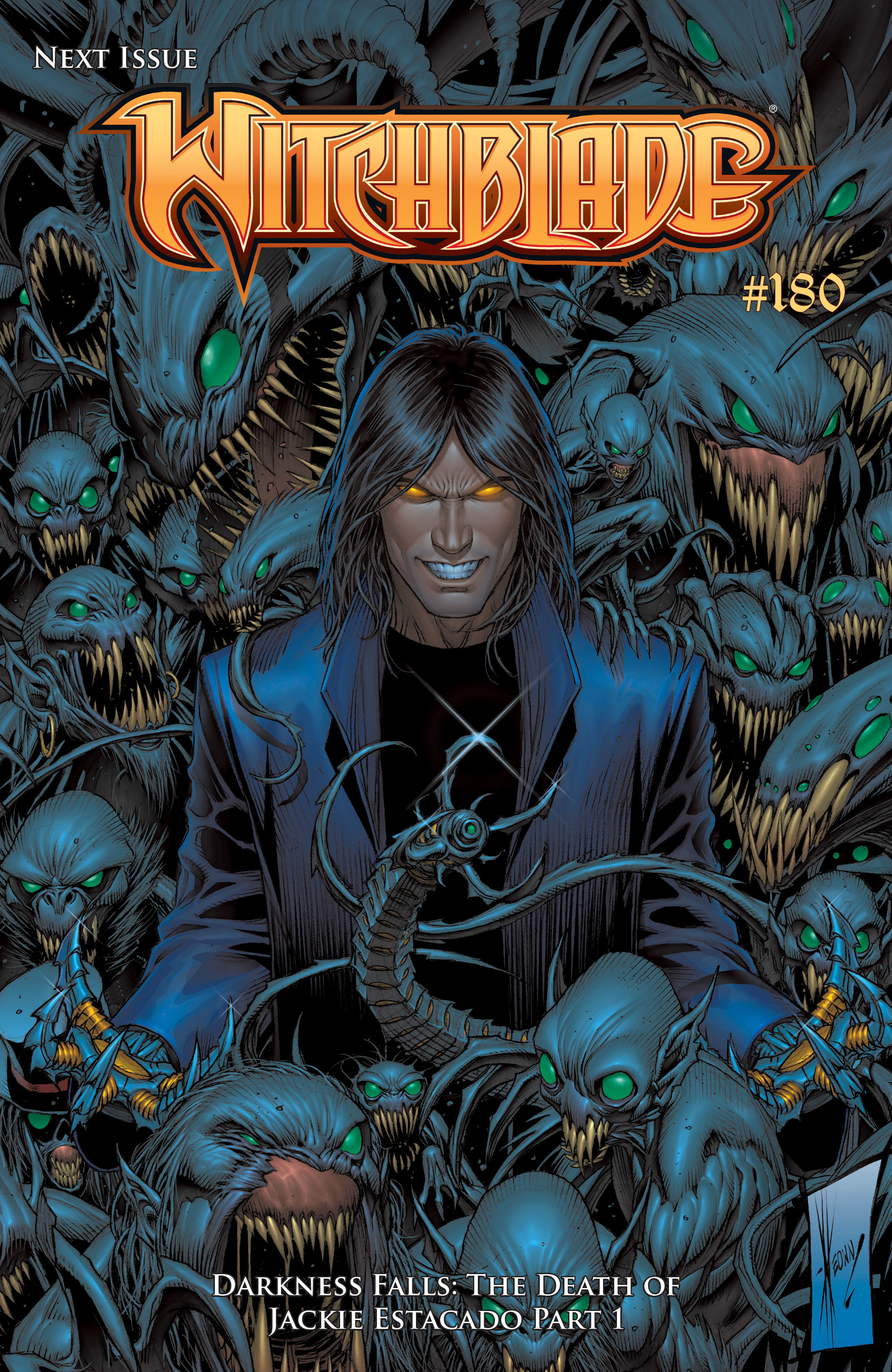Read online Witchblade (1995) comic -  Issue #179 - 22