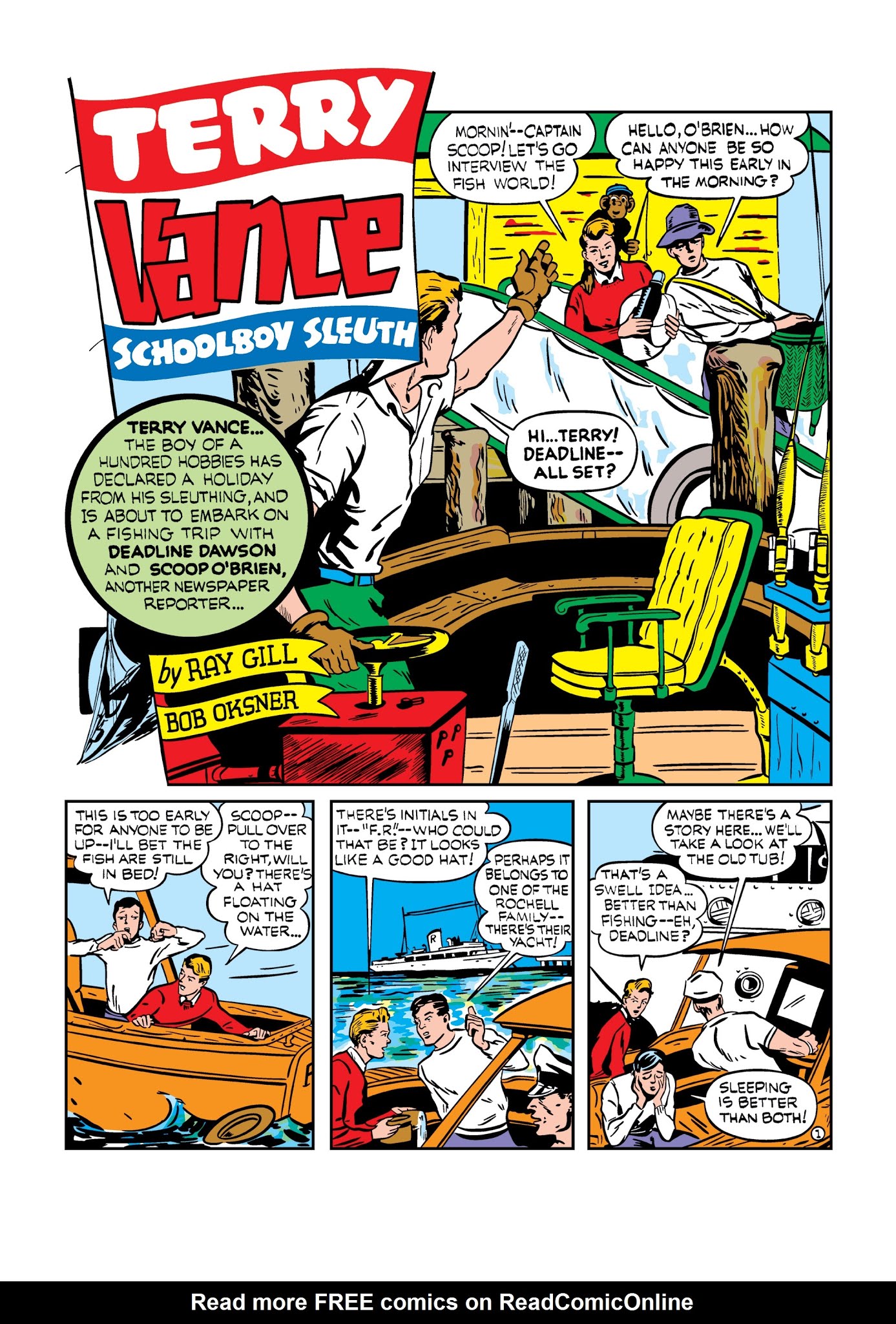 Read online Marvel Masterworks: Golden Age Marvel Comics comic -  Issue # TPB 4 (Part 3) - 51