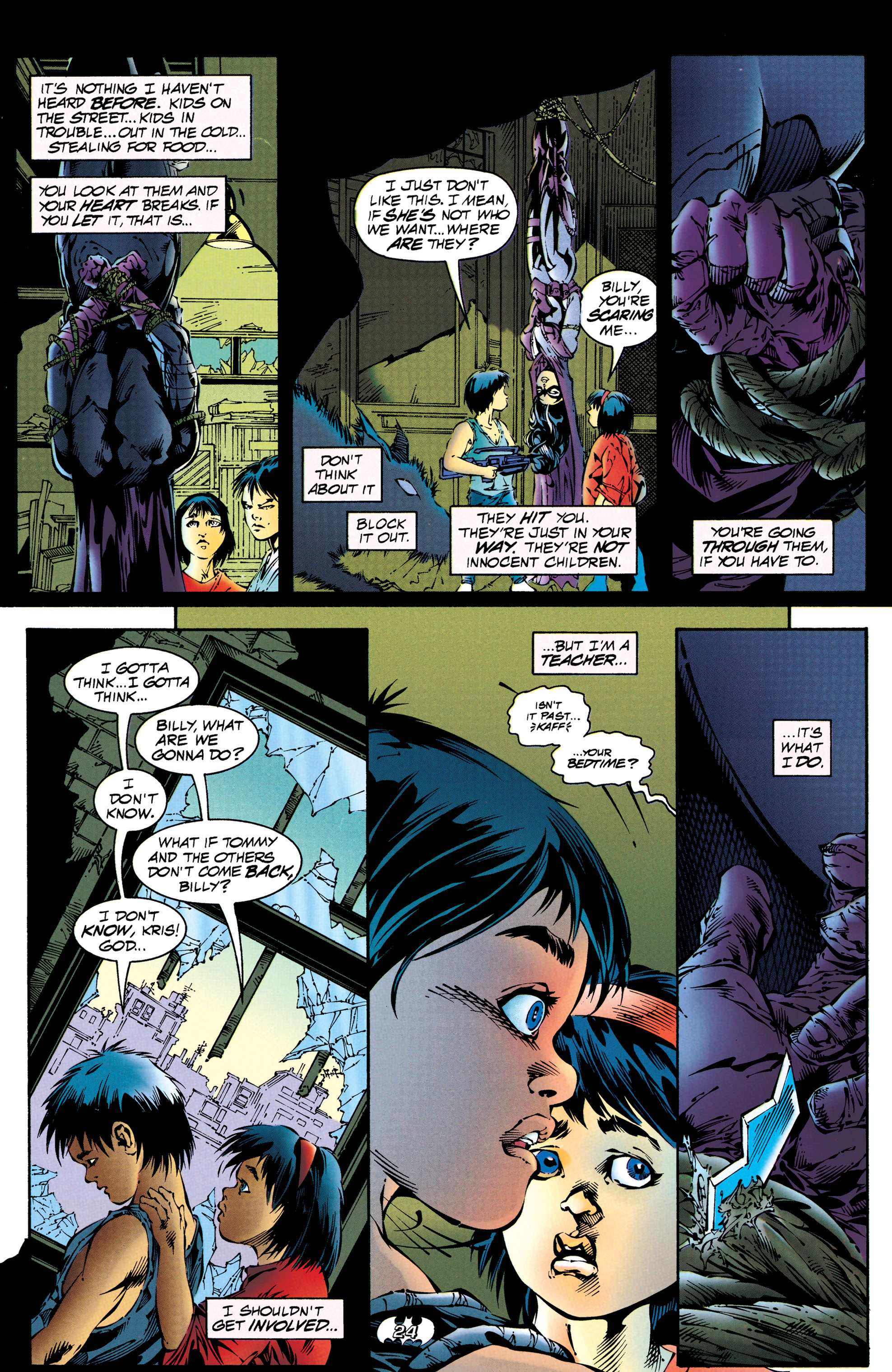Read online The Batman Chronicles (1995) comic -  Issue #19 - 26