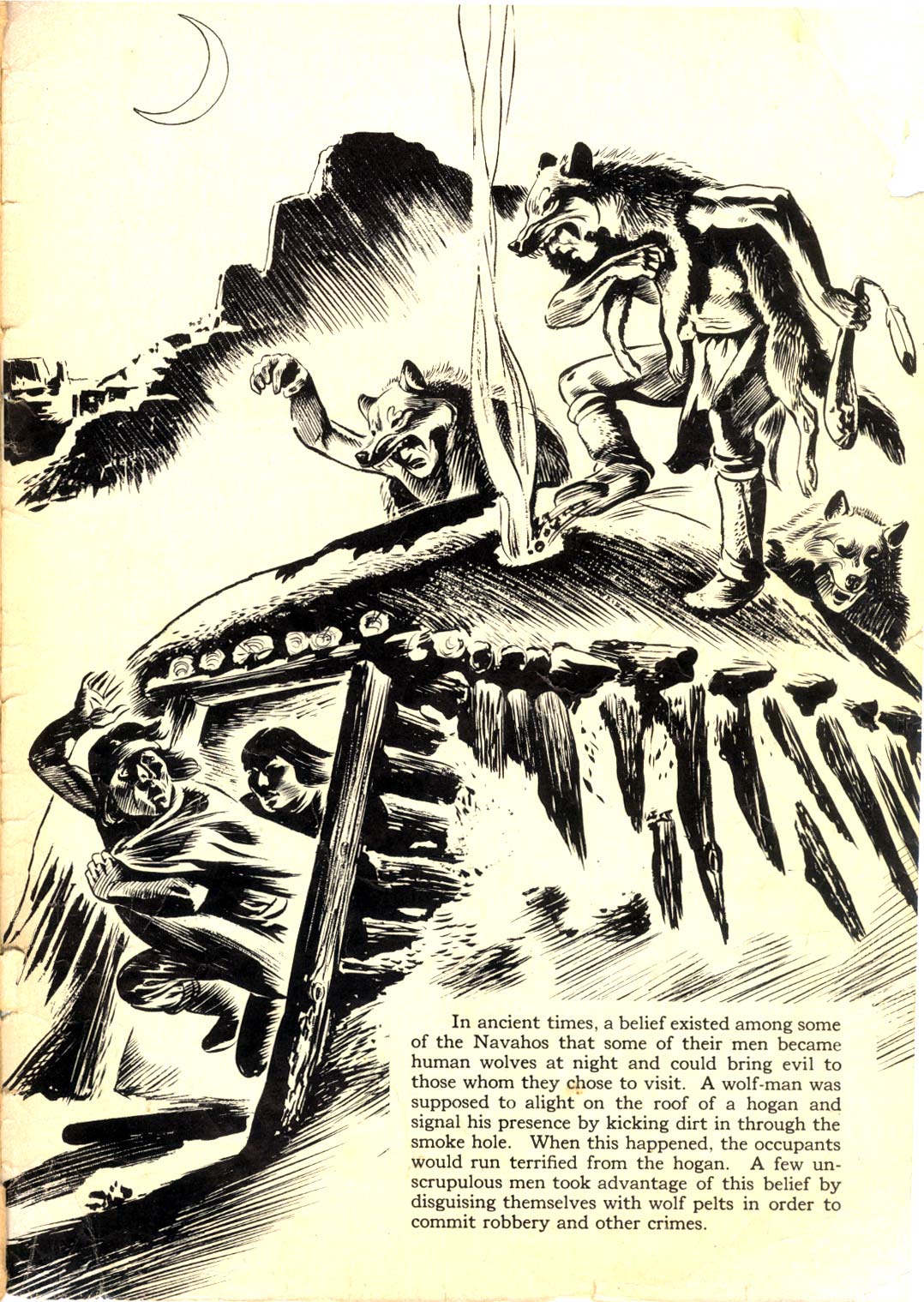 Read online Four Color Comics comic -  Issue #211 - 35