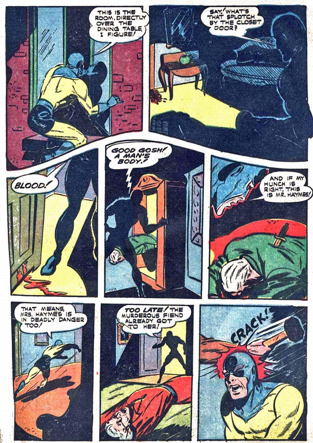 Read online Black Hood Comics comic -  Issue #9 - 45