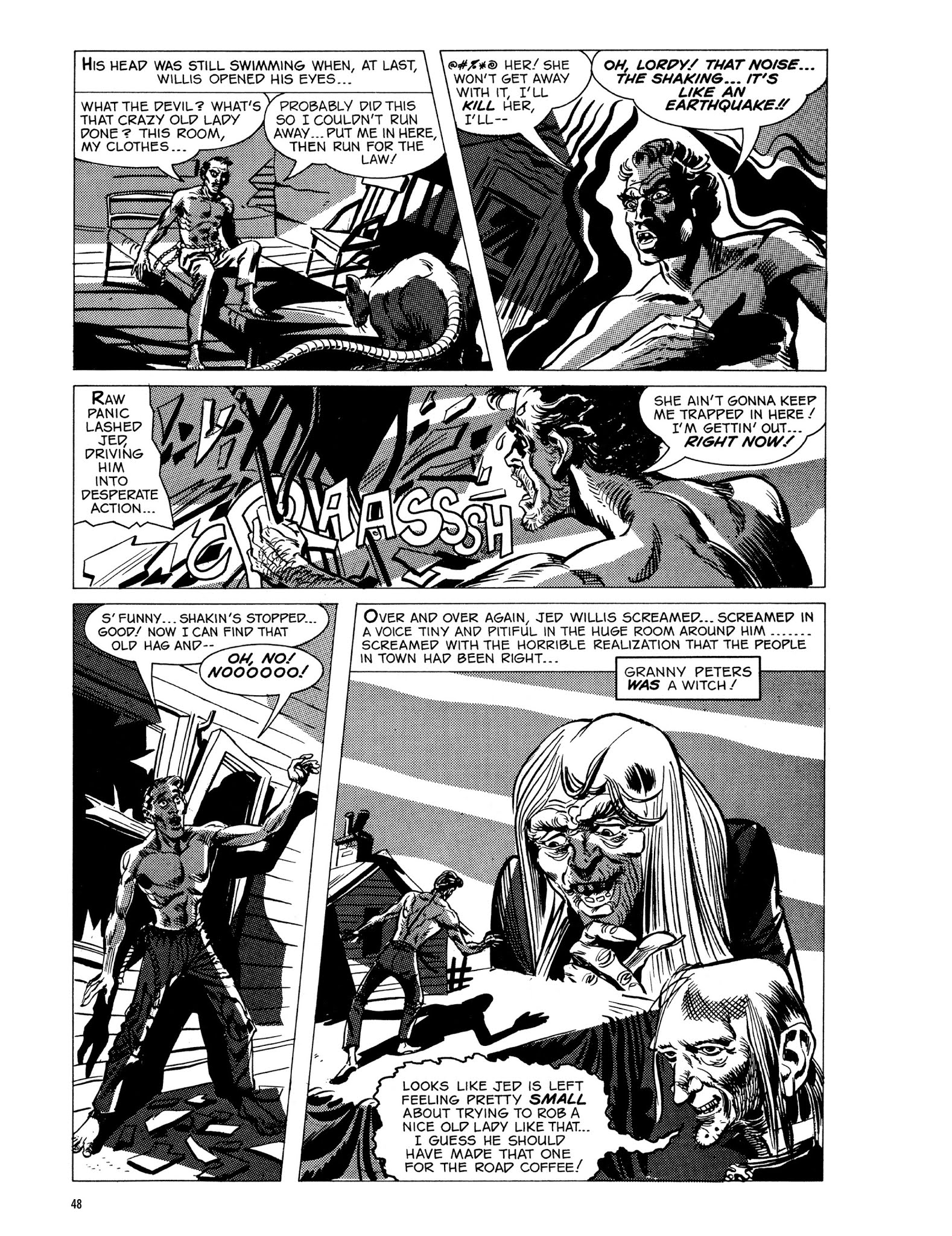 Read online Creepy Archives comic -  Issue # TPB 4 (Part 1) - 50